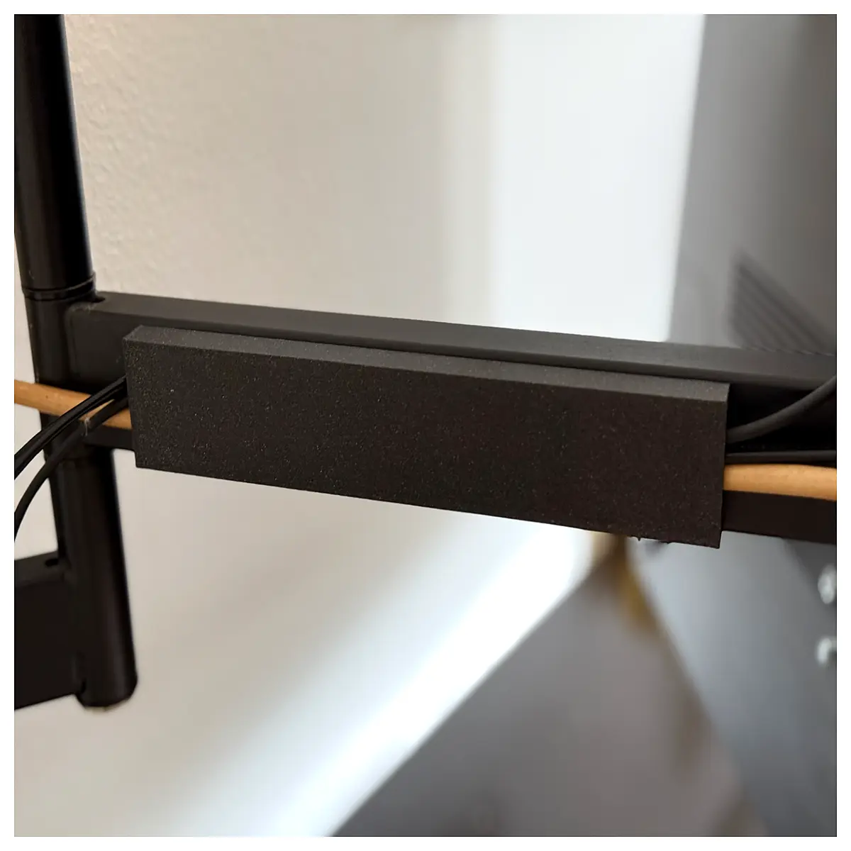 magnetic cable management bar for tv wall mount hide wires organizer clip