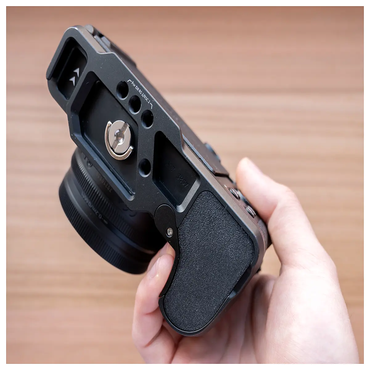 smallrig mount for z30 camera cage accessory tracking holder