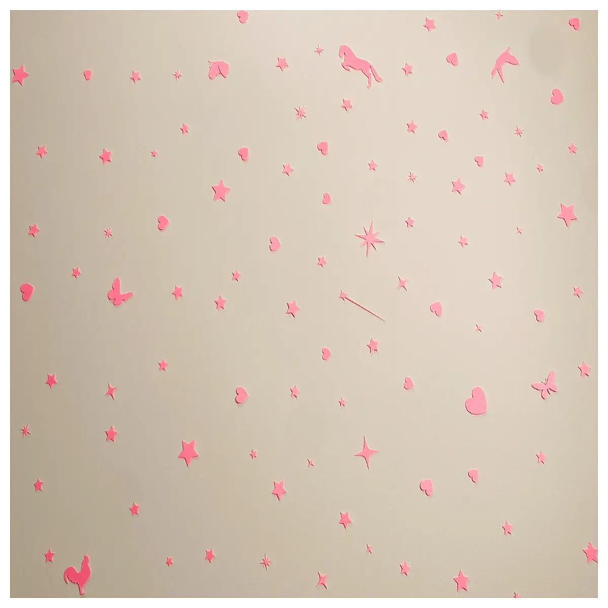 glow in the dark stars for ceiling wall decor nursery night stickers