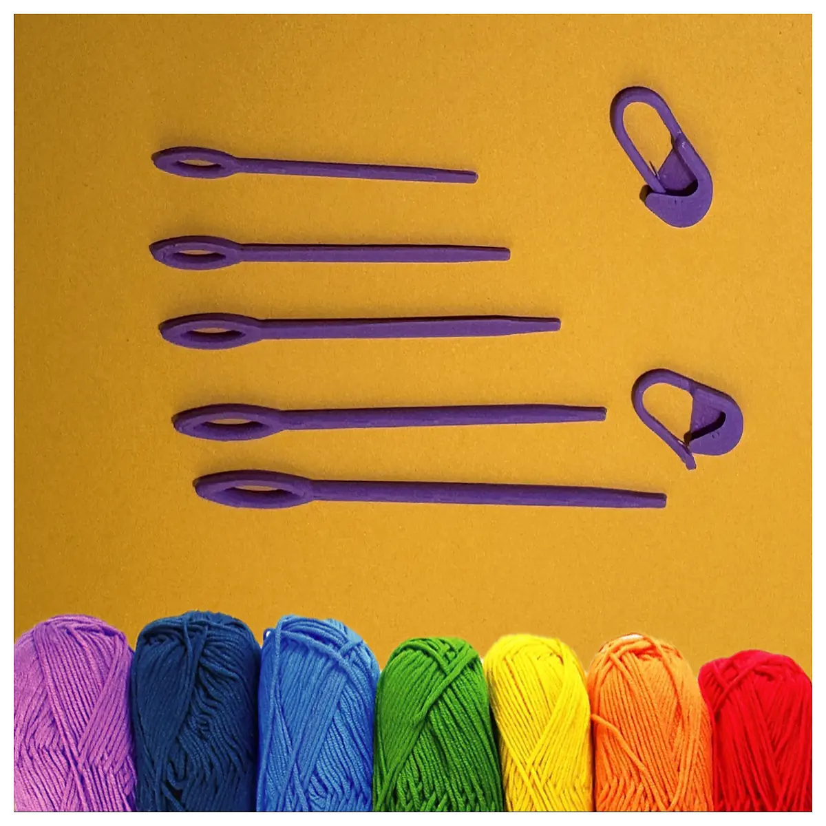 long upholstery needles for thick fabric sewing duty wool thread markers marking tools