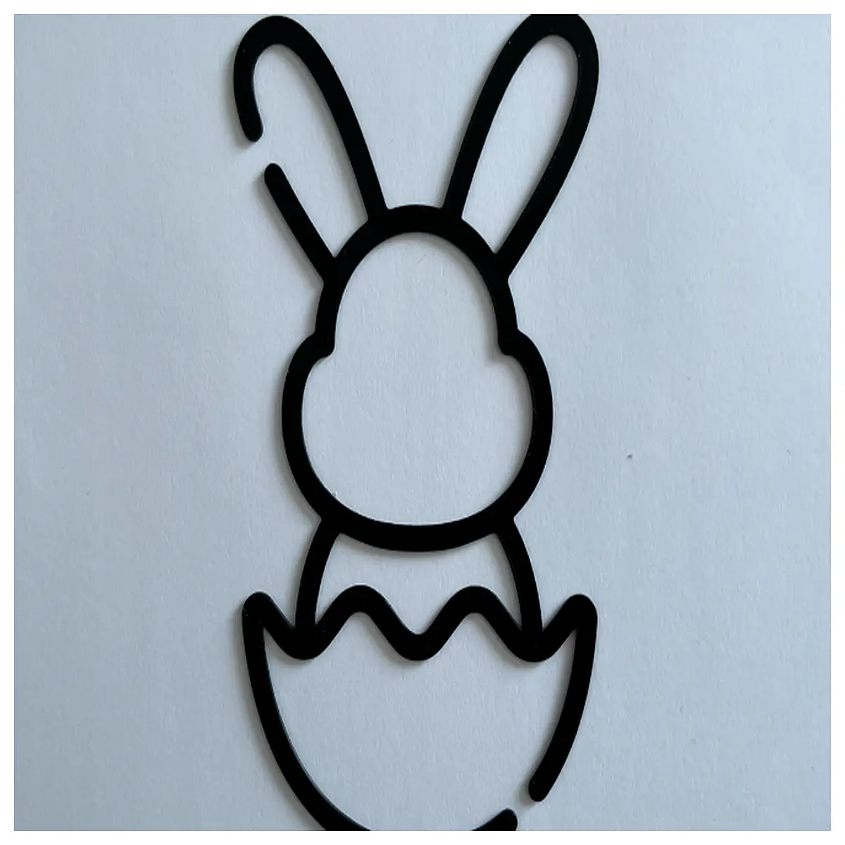 easter bunny wall decor for kids room spring rabbit art print cute hanging plush toy pastel home decoration