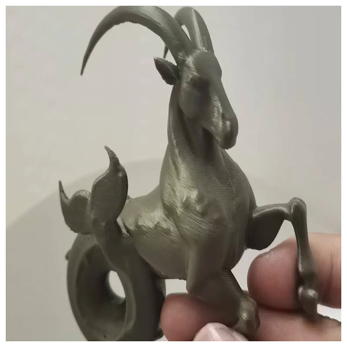 capricorn zodiac figurine collectible statue resin for desk decor home shelf gift