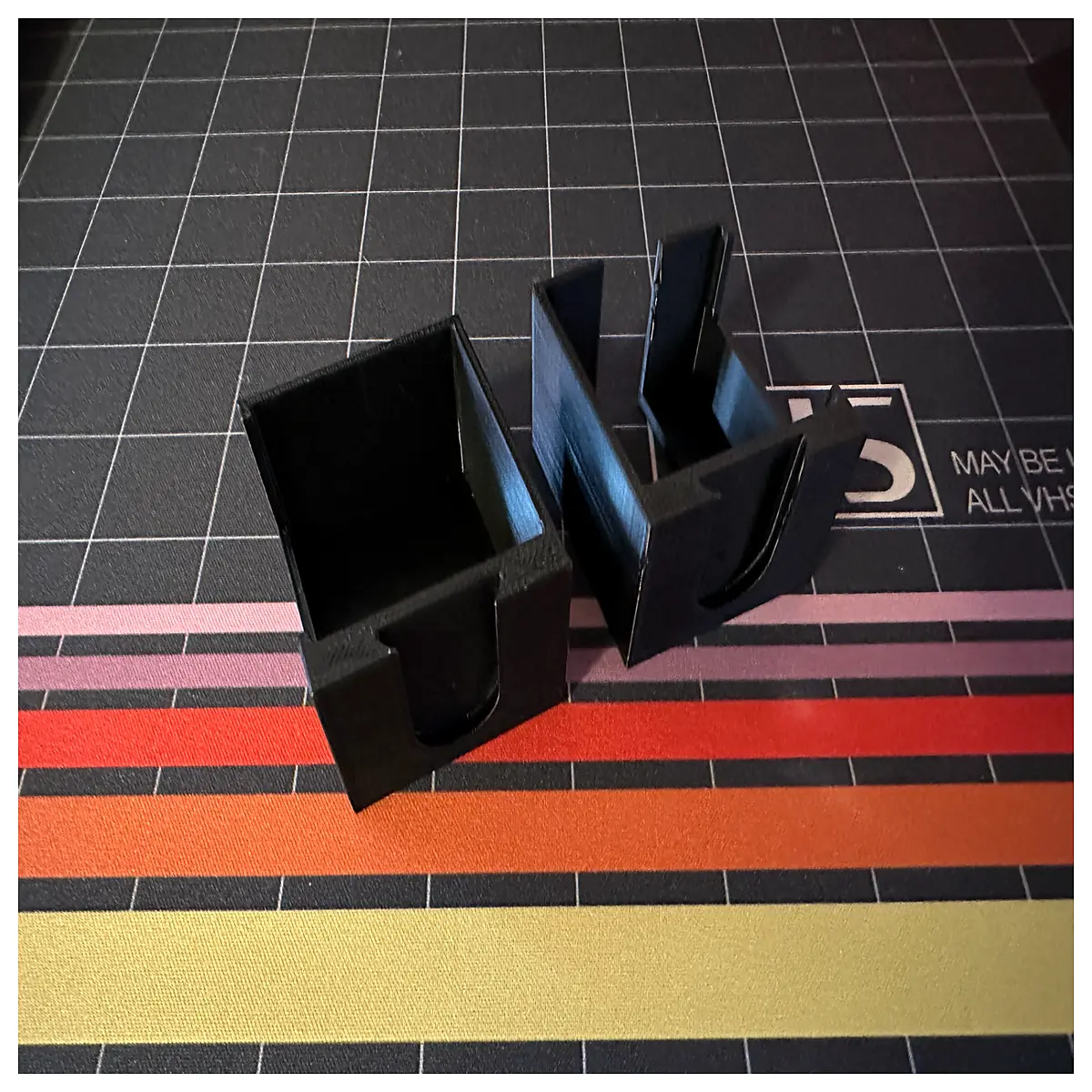 crst cr20 battery holder mount bracket for underwear power supply cable management organizer