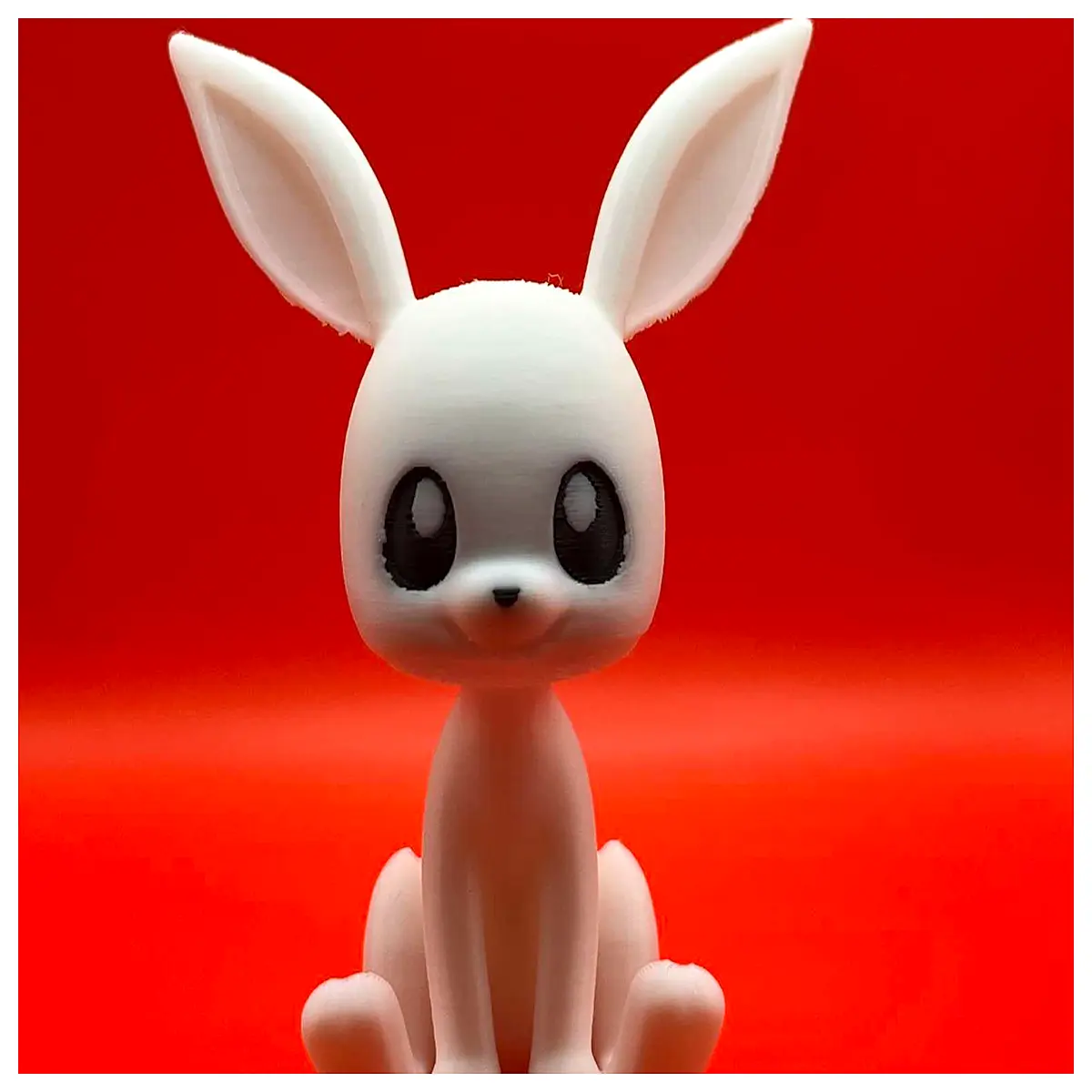 cute plush easter bunny toy for kids soft stuffed rabbit decoration for spring party favors and egg hunt prizes