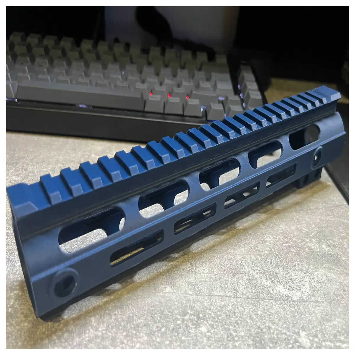 m lok handguard 10 inch ar15 float rail system picatinny slots for rifle accessories