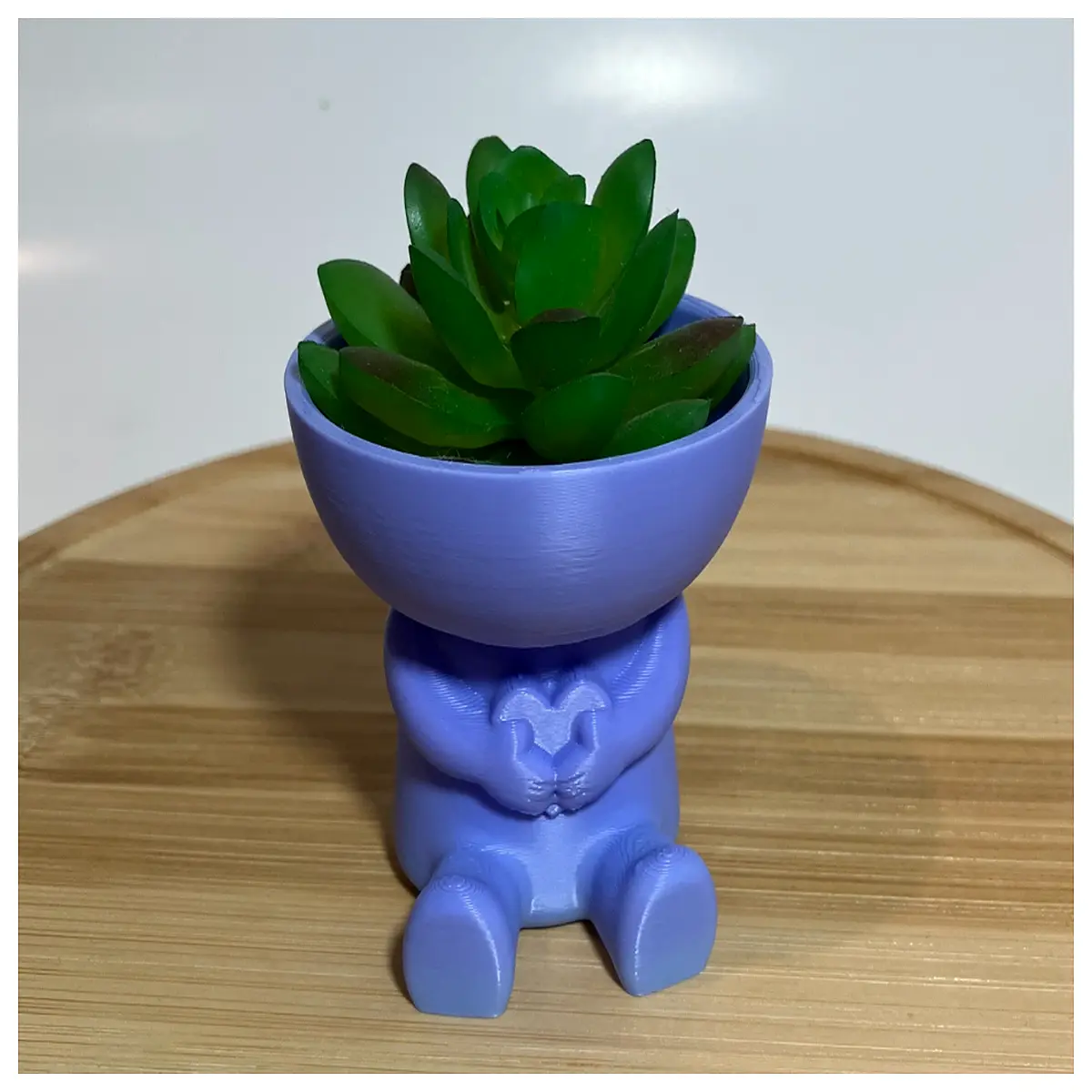 cute anthropomorphic plant pots for succulents whimsical character flower containers decorative resin garden ornaments