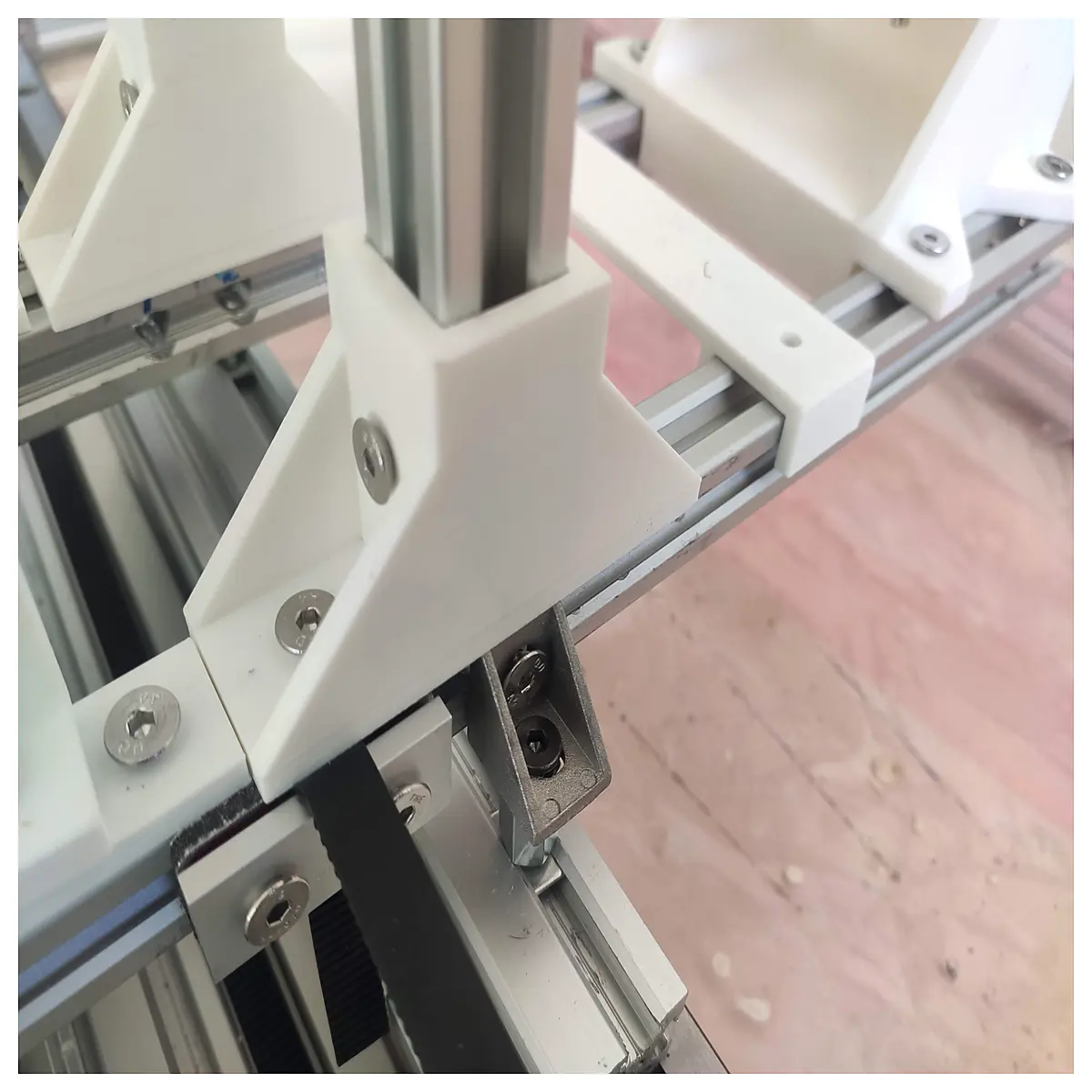 2020 aluminum extrusion t slot connector bracket duty industrial frame builder diy modular system parts