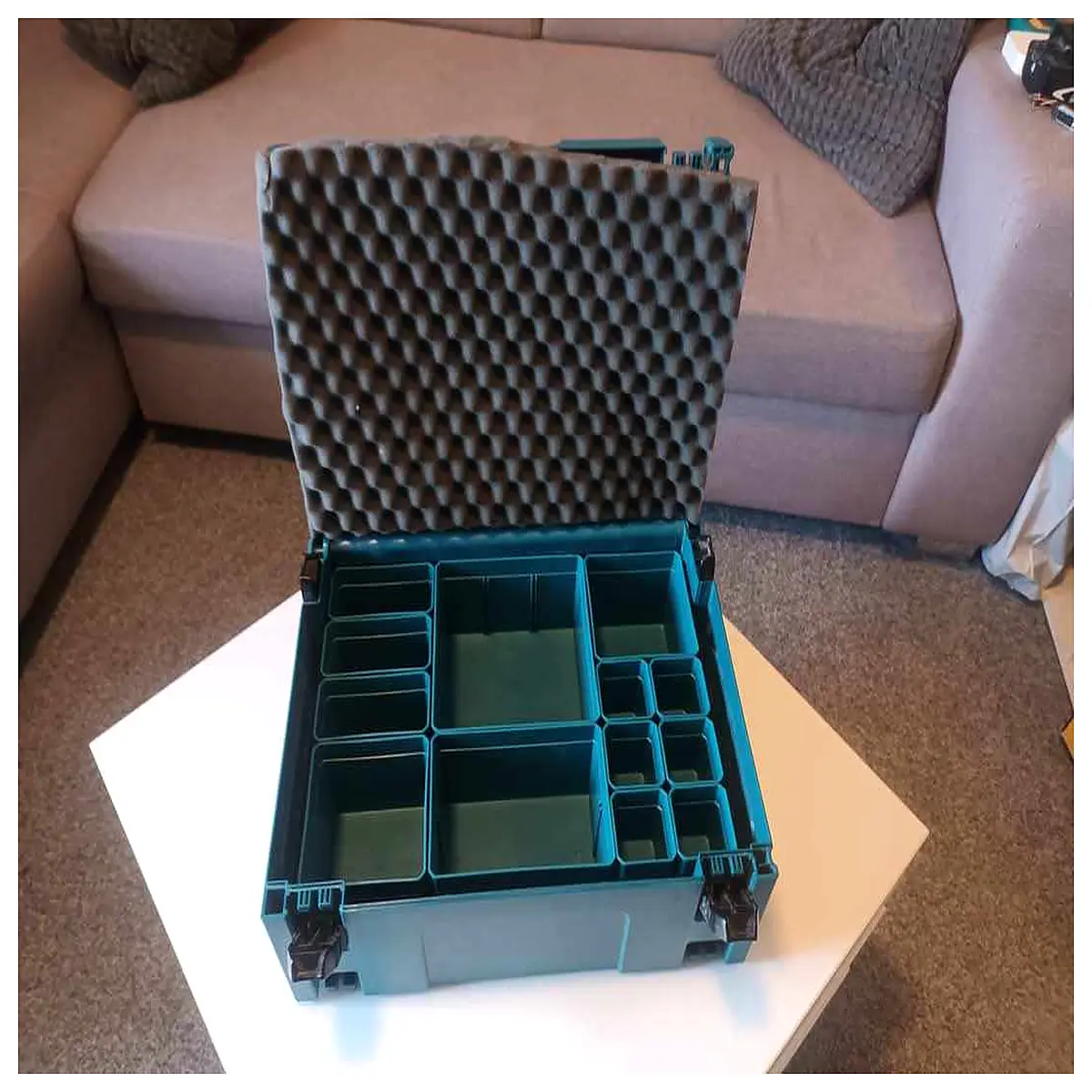 makita tool box storage organizer duty plastic case for power tools accessories