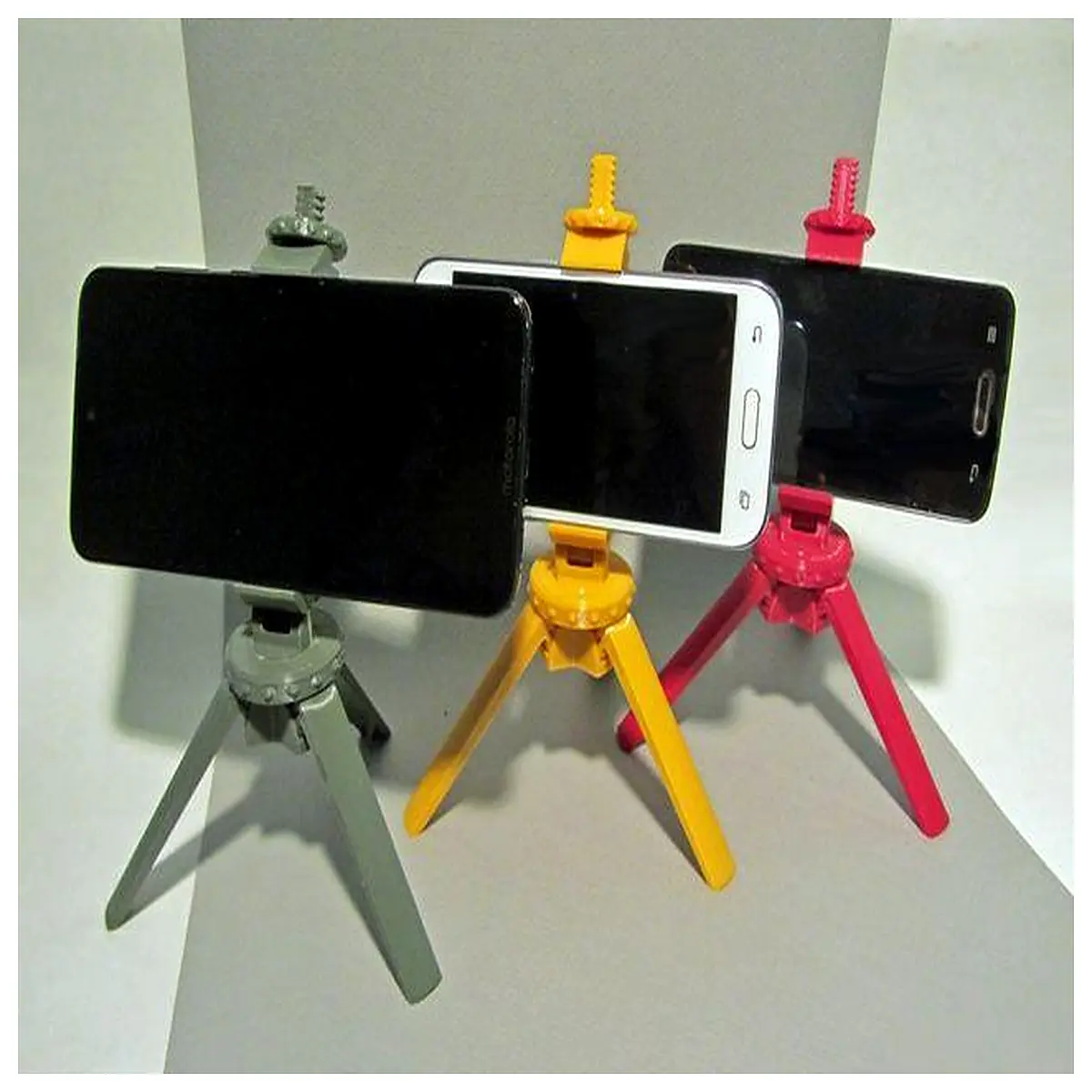 compact phone tripod with bluetooth remote for tiktok videos instagram reels live streaming vlogging