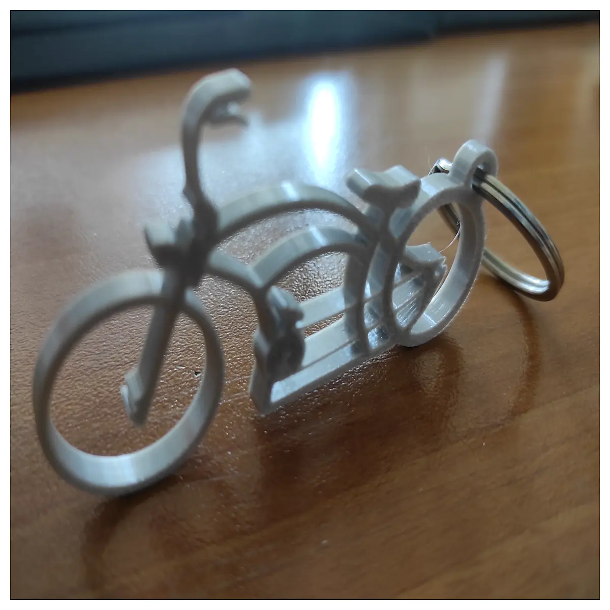 bicycle keychain holder bike gear accessory for cyclists waterproof bag clip