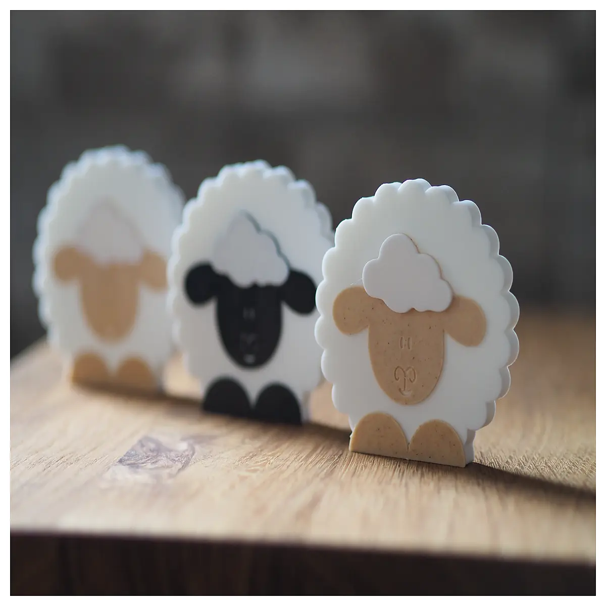 cute sheep pendant necklace for women kids animal charm jewelry gift