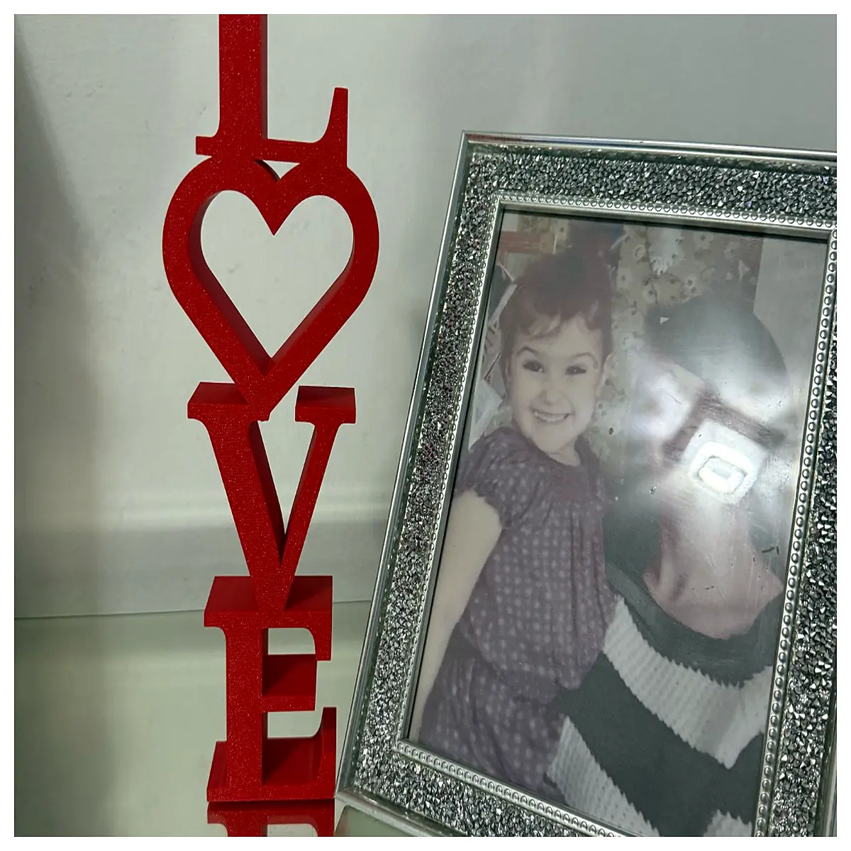 romantic bedroom decor for couples shaped wall art anniversary gifts for him and her love themed home accessories