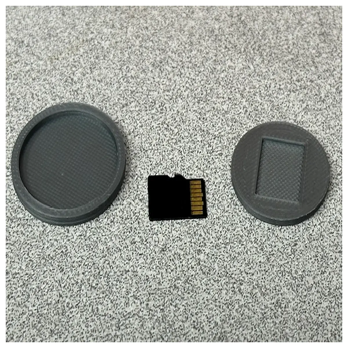 hidden sd card coin spy camera micro surveillance device mini secret memory storage