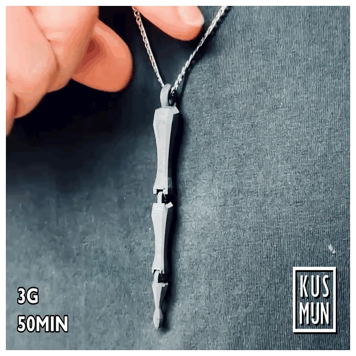 anatomical skeleton finger bone charm keychain for men women spooky horror movie prop accessory gothic jewelry gift
