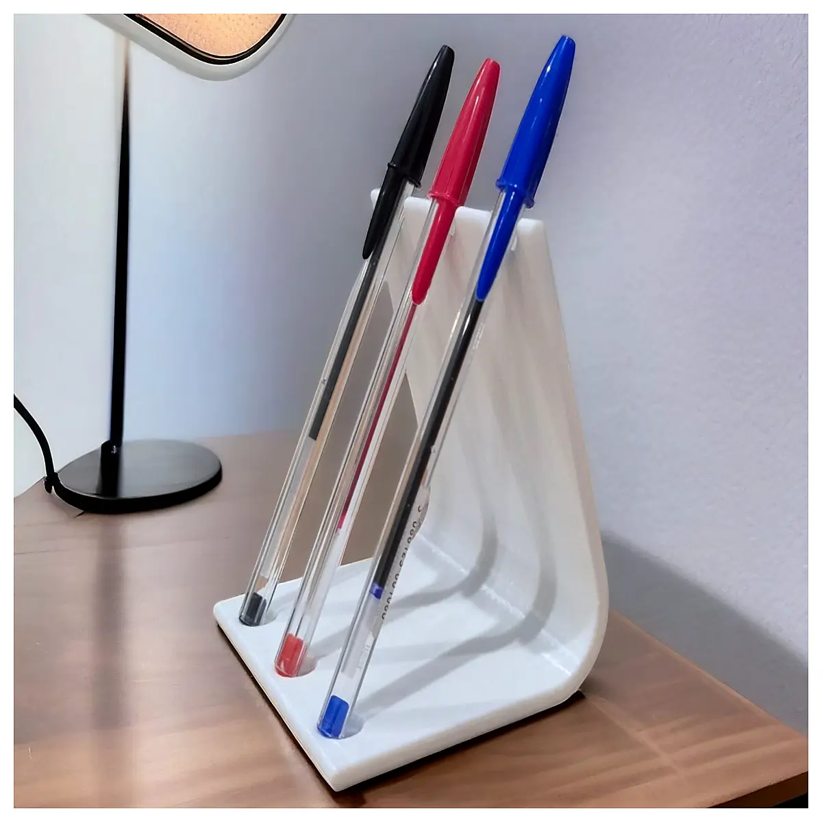 desk organizer pen holder for office metal mesh pencil cup storage desktop stationery box
