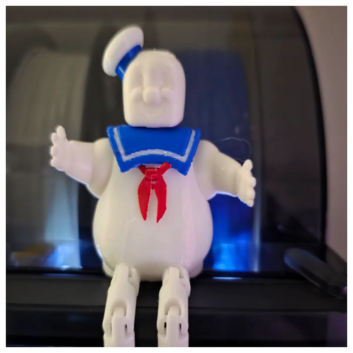 buddy the呆滞 cotton candy figure movable jointed plush doll collectible toy
