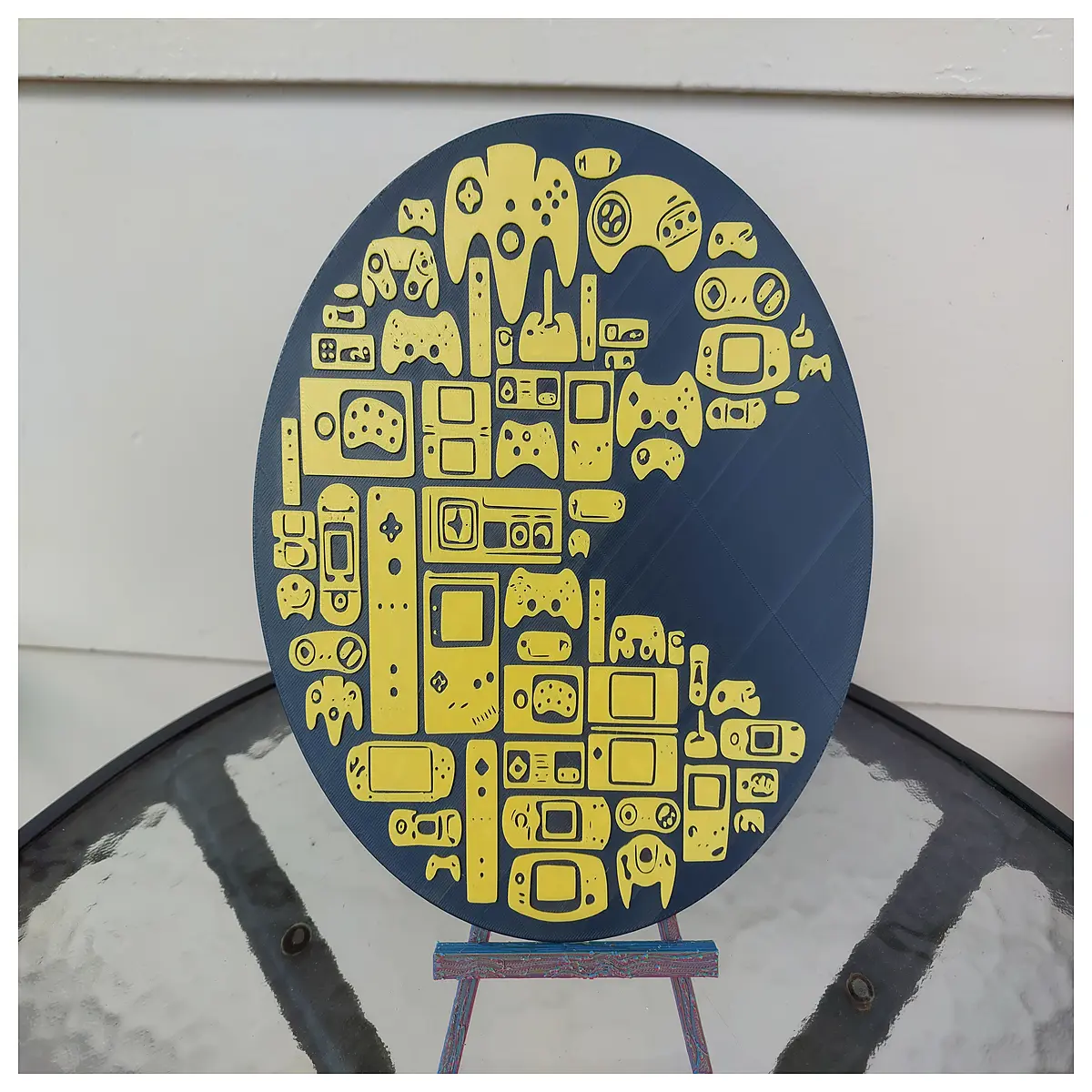 pac man wall decor pixel art retro arcade room decoration neon sign gaming bedroom