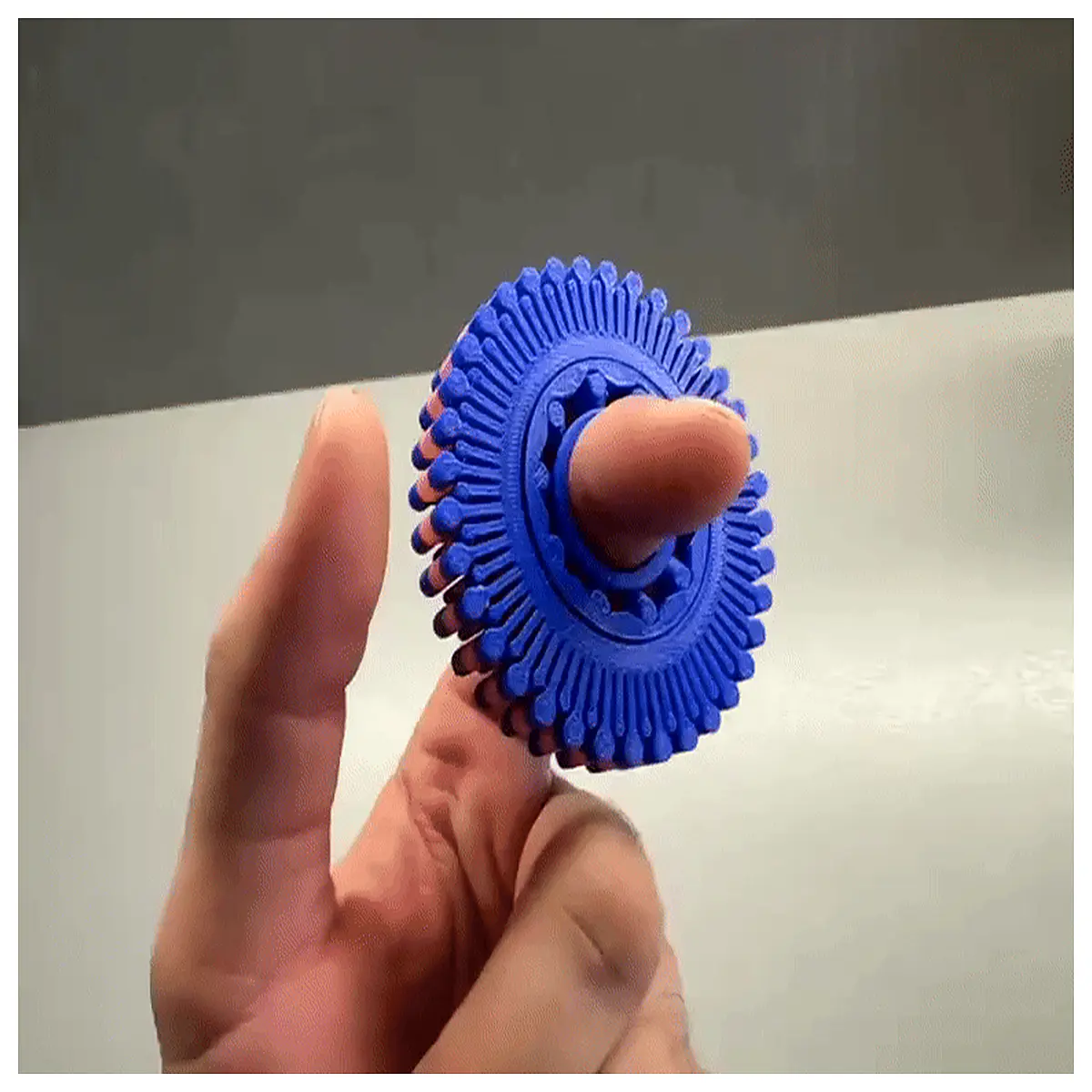weighted fidget spinner for adults anxiety relief concentration desk toy stress relief metal spinning top