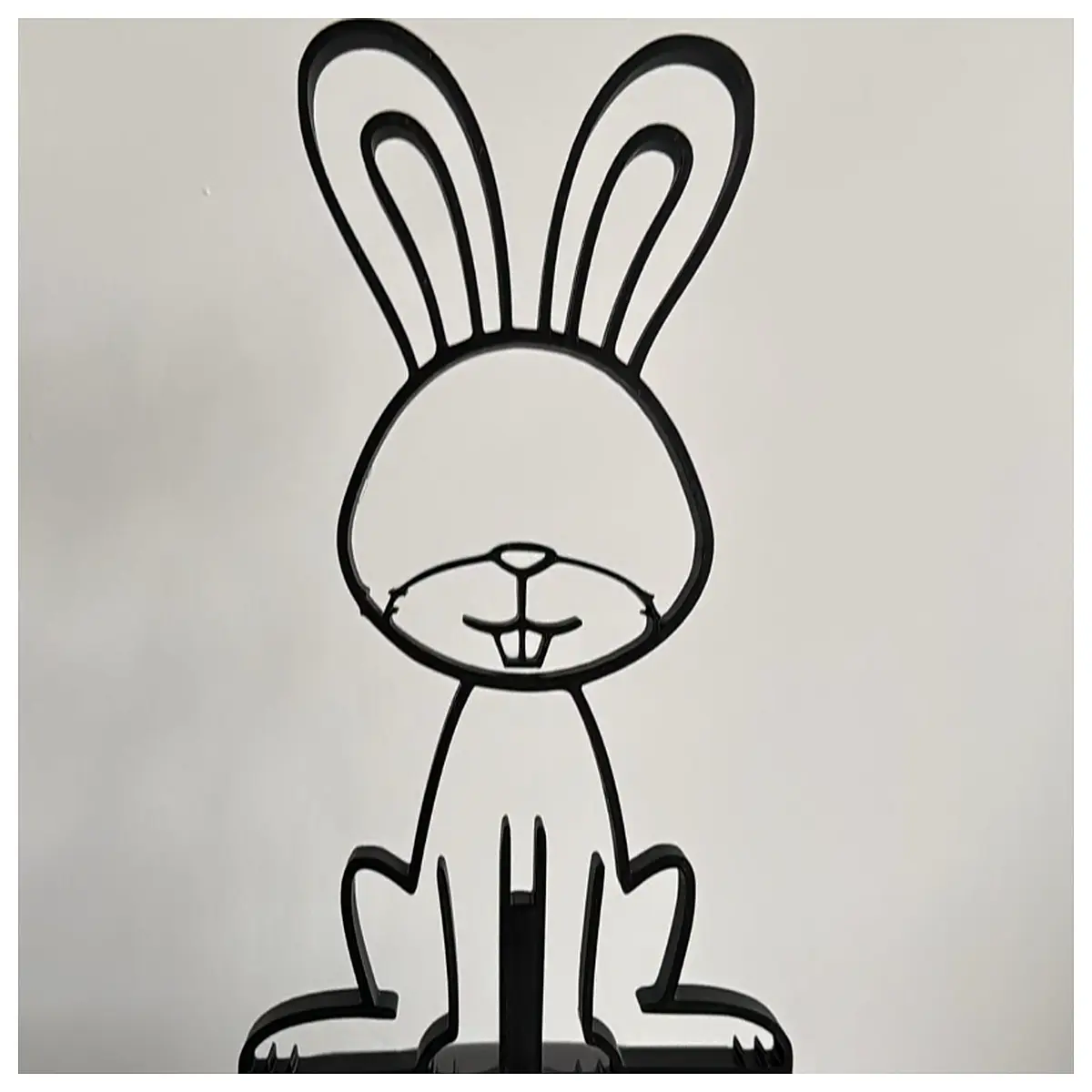 cute plush easter bunny toy for kids soft stuffed rabbit decoration for spring party favors and egg hunt prizes
