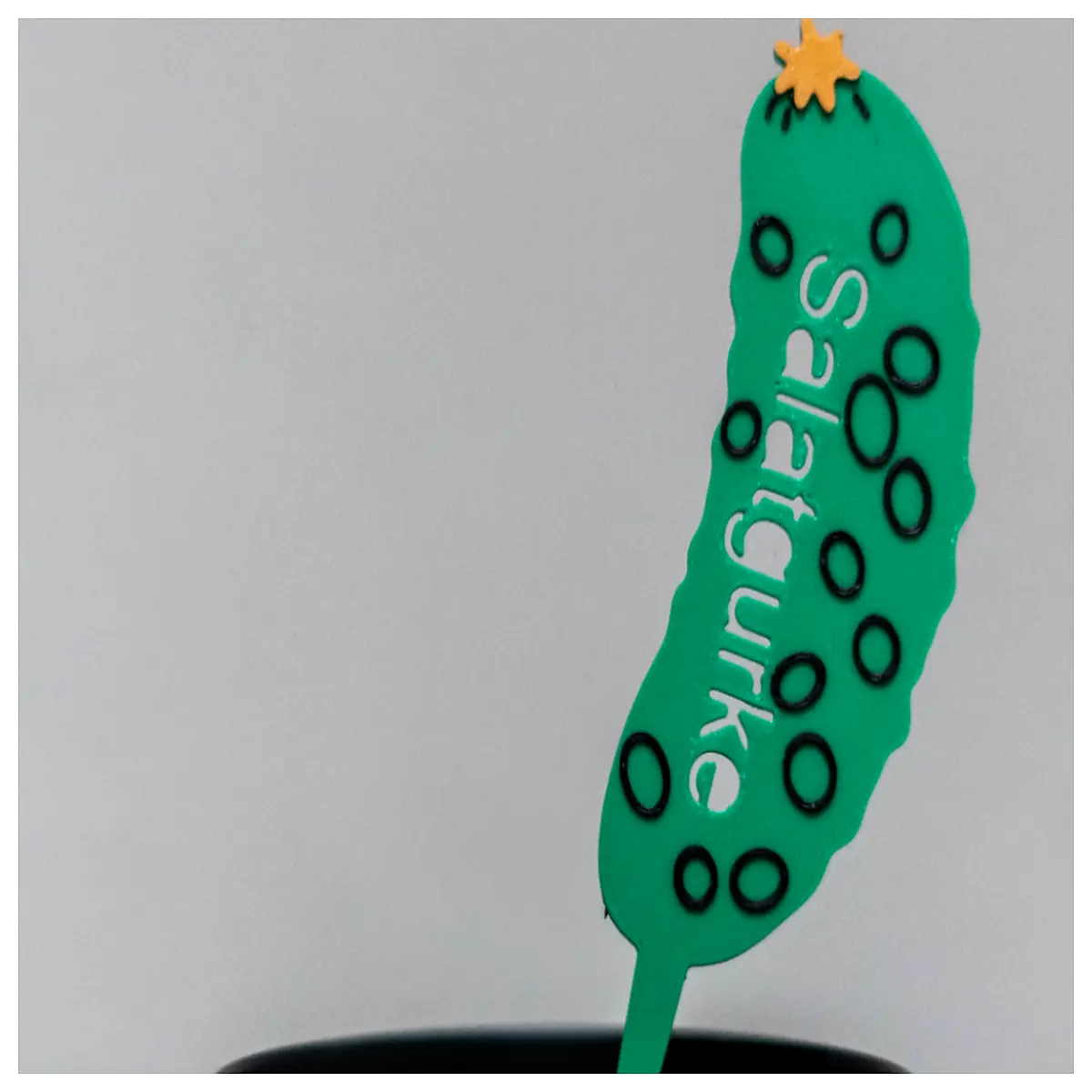plant marker stakes for cucumber vines garden labels for vegetable patch durable plastic plant tags with clip