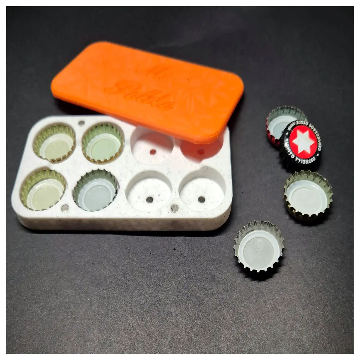 magnetic palette for makeup artists portable magnetic mixing tray reusable metal paint palette with magnets