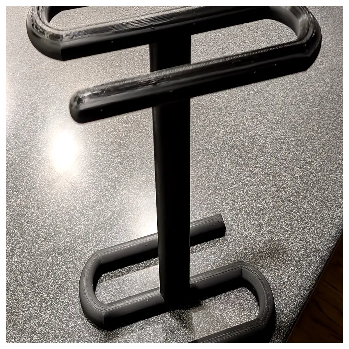 countertop kitchen towel rack holder stainless steel roll dispenser organizer for paper towels napkins storage