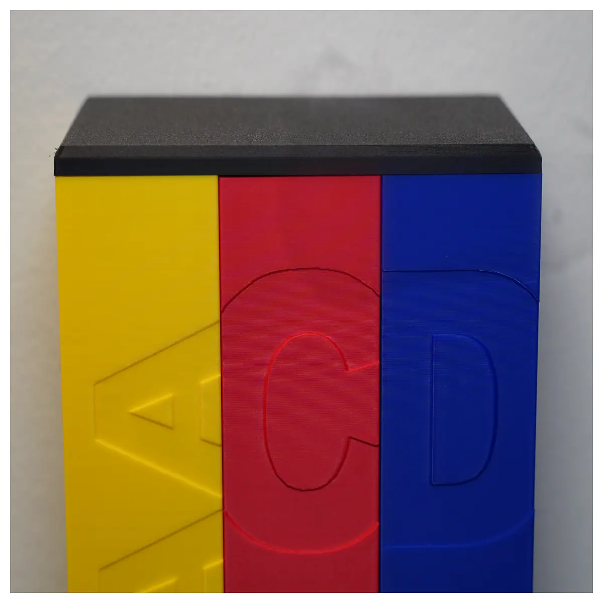 stackable battery box lid snap on cover for aa aaa storage organizer waterproof protective cap