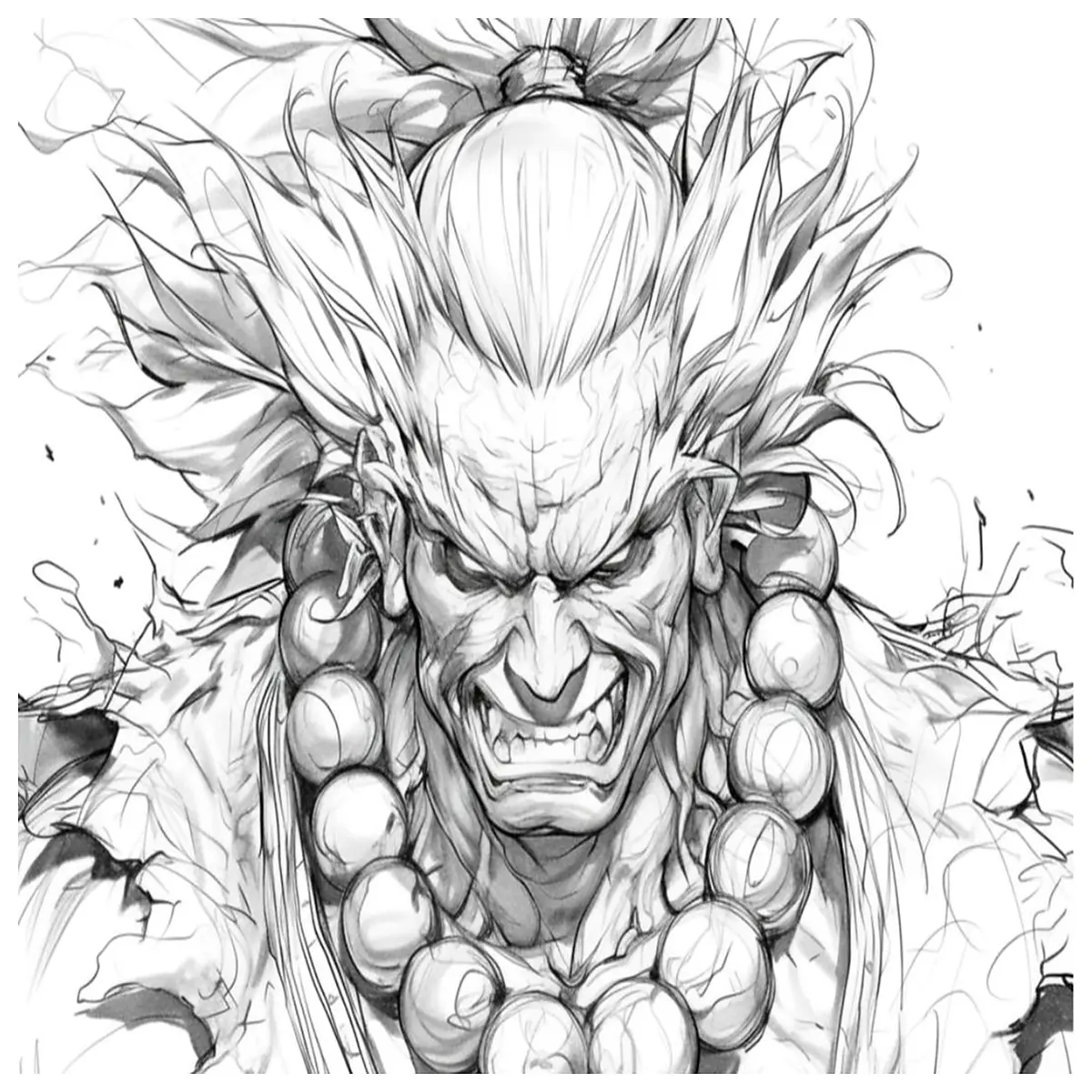 akuma figure collectible action toy