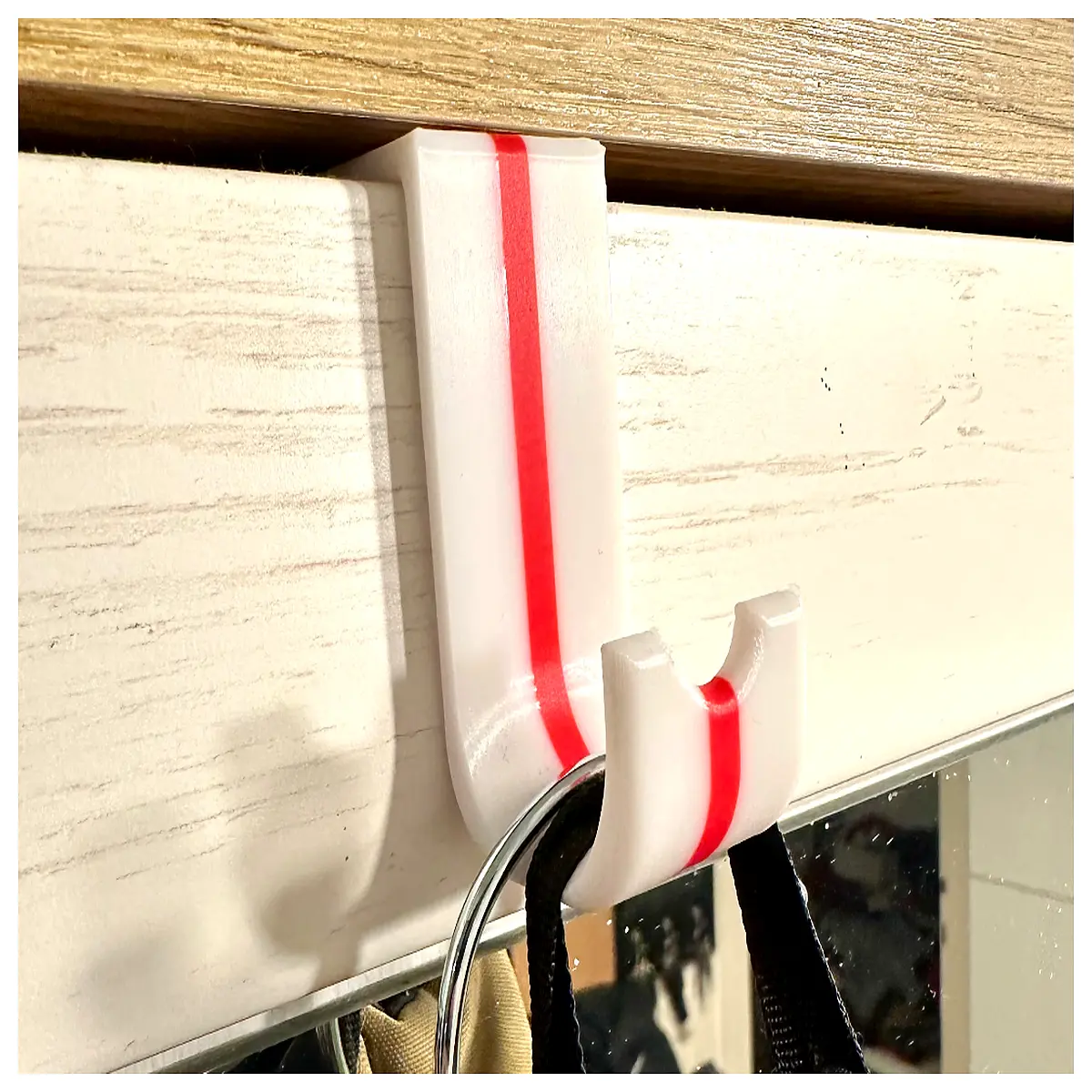 duty fabric door hooks for cabinets adhesive wall hanging organizers no drill coat rack for hallway entryway