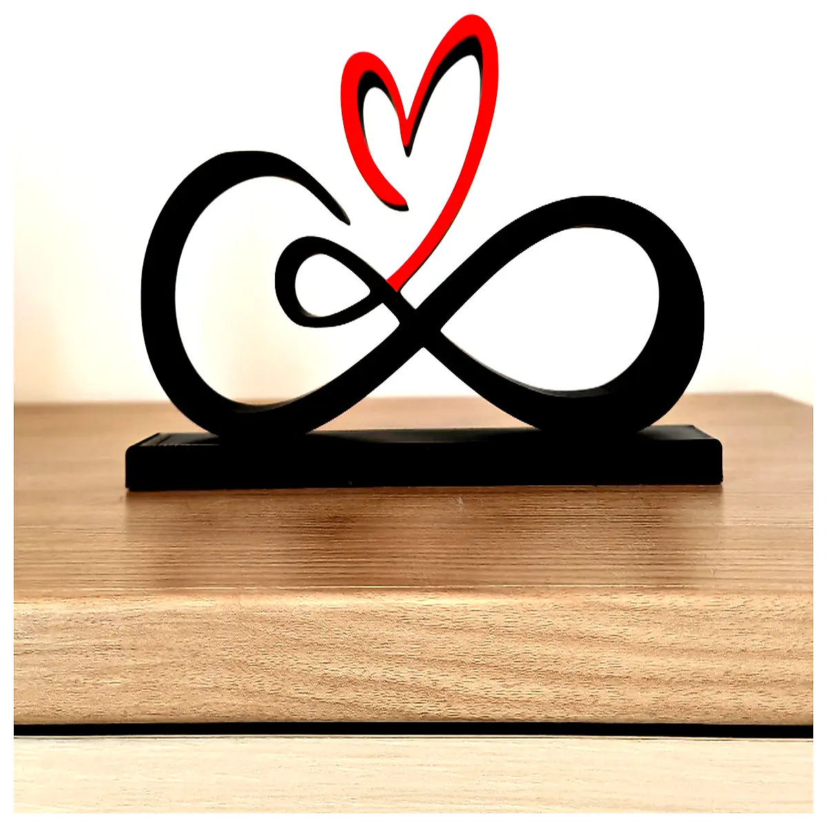 unlimited love shape pendant necklace for women romantic gift symbol jewelry stainless steel silver plated chain