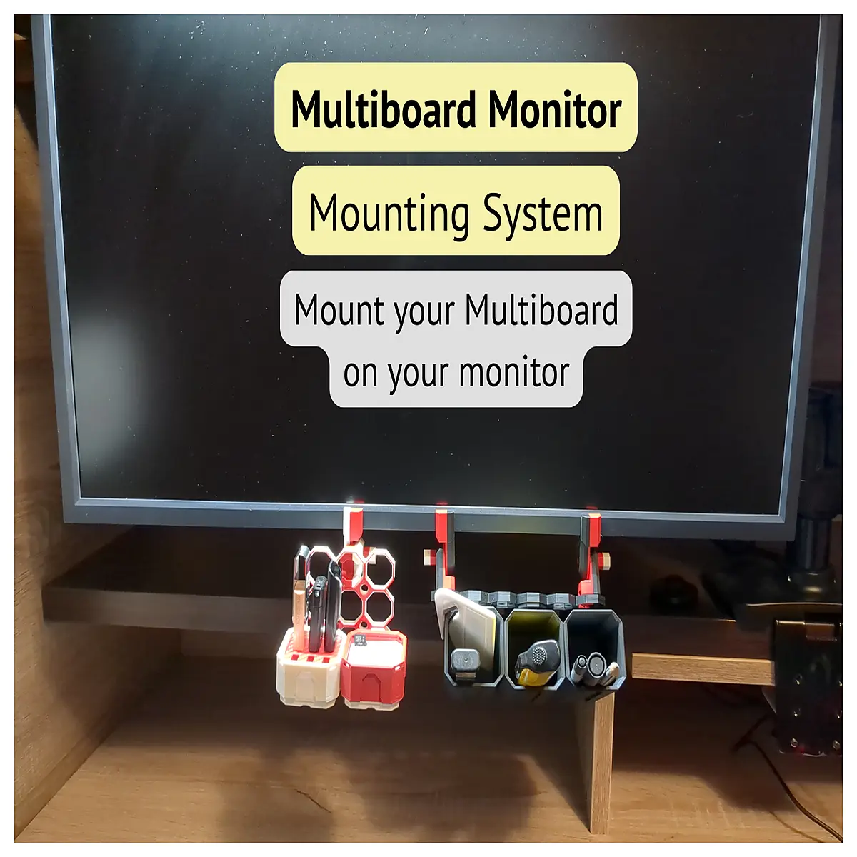 monitor arm mount for multi monitor setup duty dual screen holder adjustable desk
