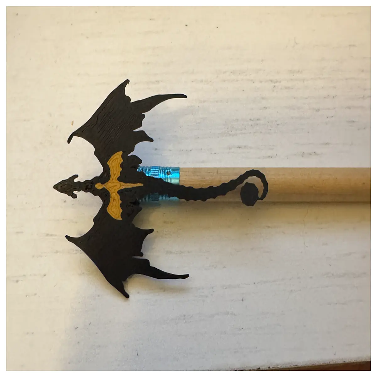 4th wing pen cap charm decorative accessories for gel ballpoint pens cute aesthetic stationery supplies