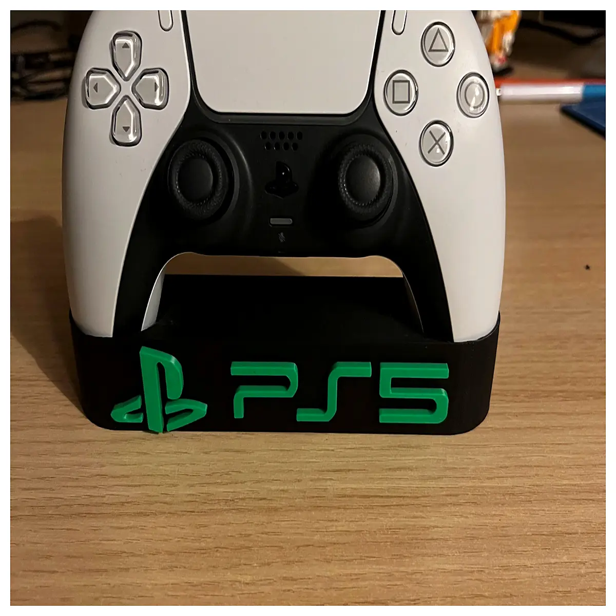 ps5 controller holder dock charging station for dualsense wireless gamepad organizer storage rack