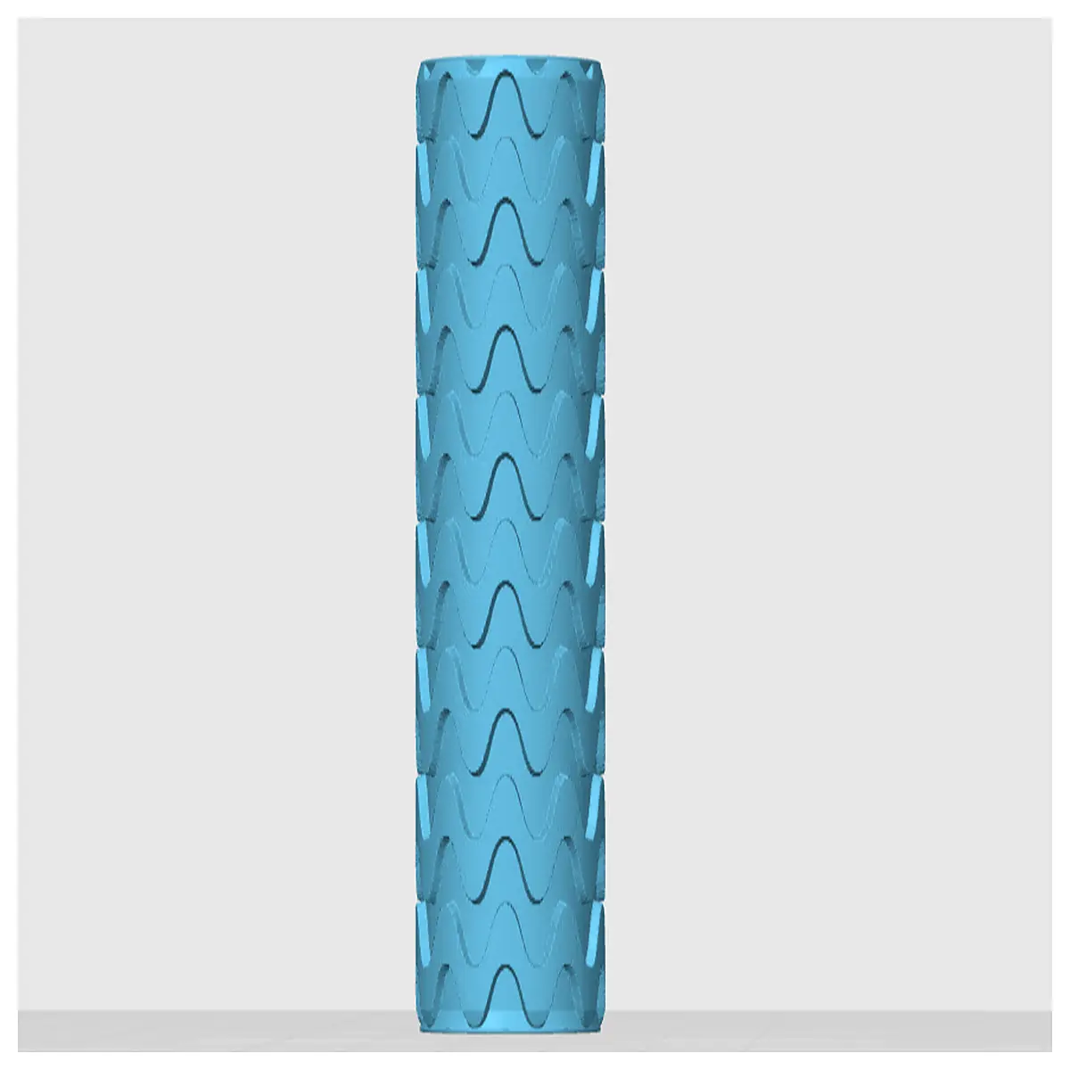 textured rolling pin for bread dough embossing tool non stick wavy pattern pastry stamp