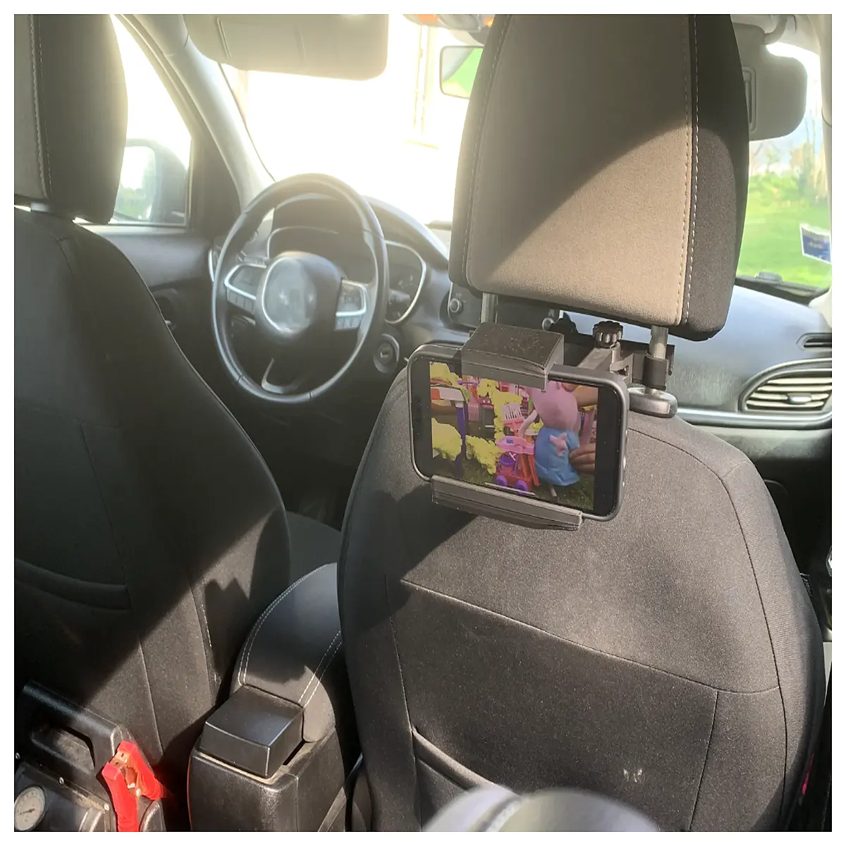 universal car phone holder mount for dashboard windshield navigation gps cradle compatible with tablet