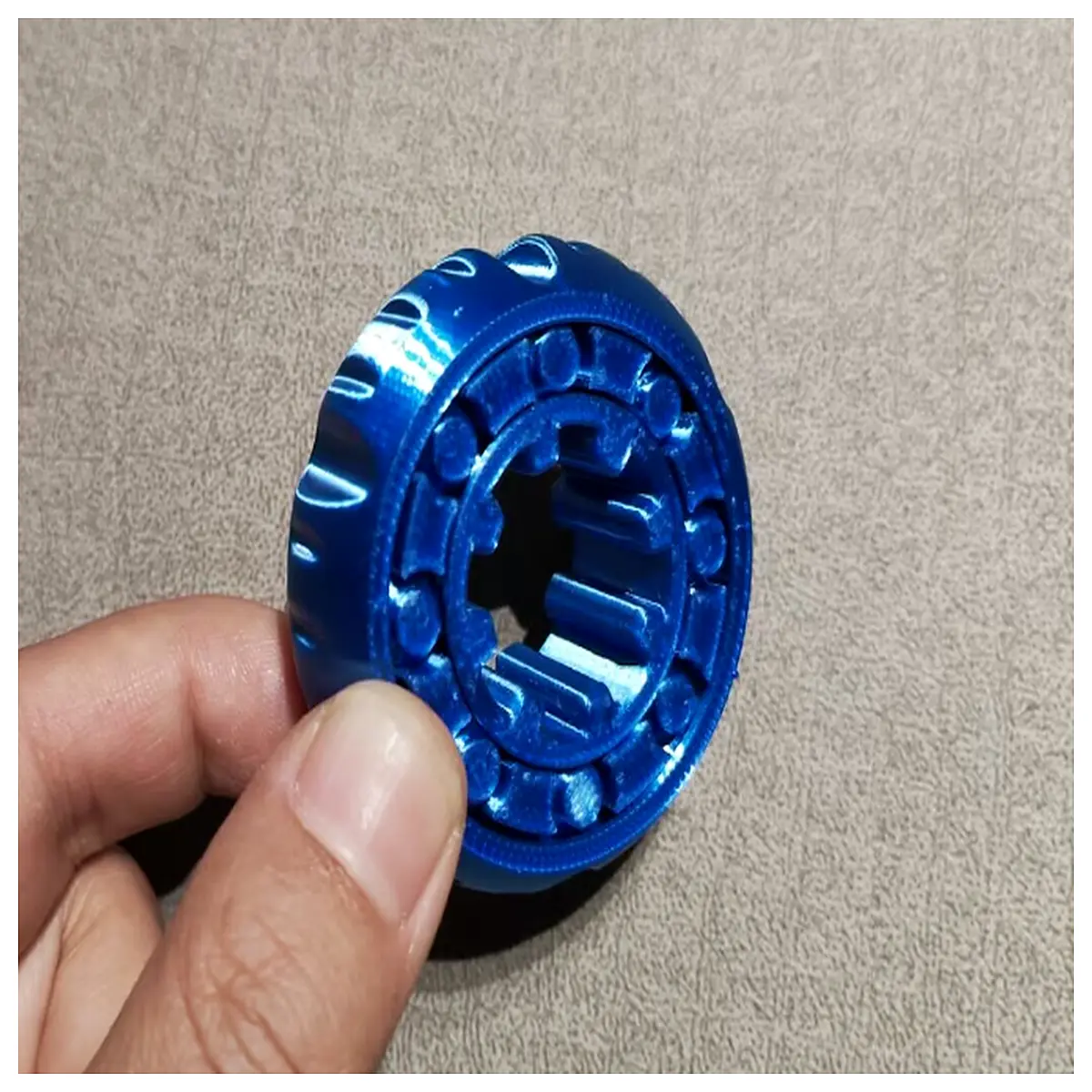 fidget spinner for adults stress relief smooth bearing silent desk toy anti anxiety pocket gadget