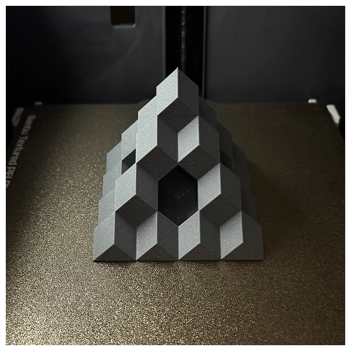 dodecahedral sierpinski level 2 fractal puzzle mathematical geometry toy