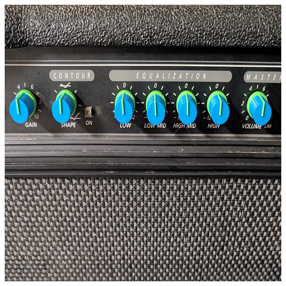 amplifier knob with d shape plug connector for stereo receiver volume control replacement