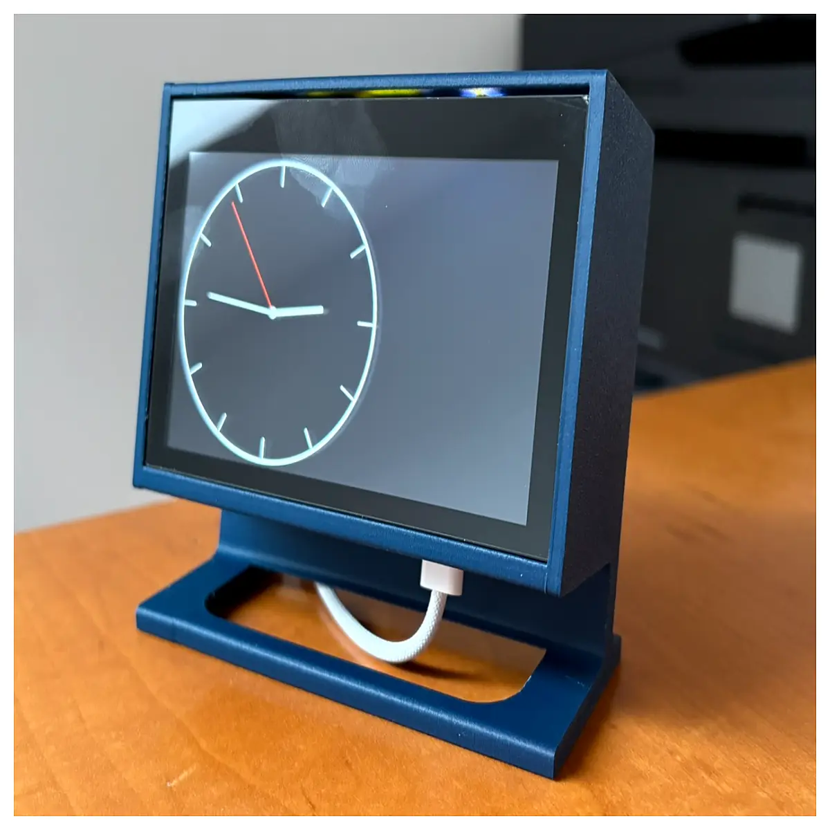 raspberry pi 4b mount for 43 inch lcd screen bracket holder support