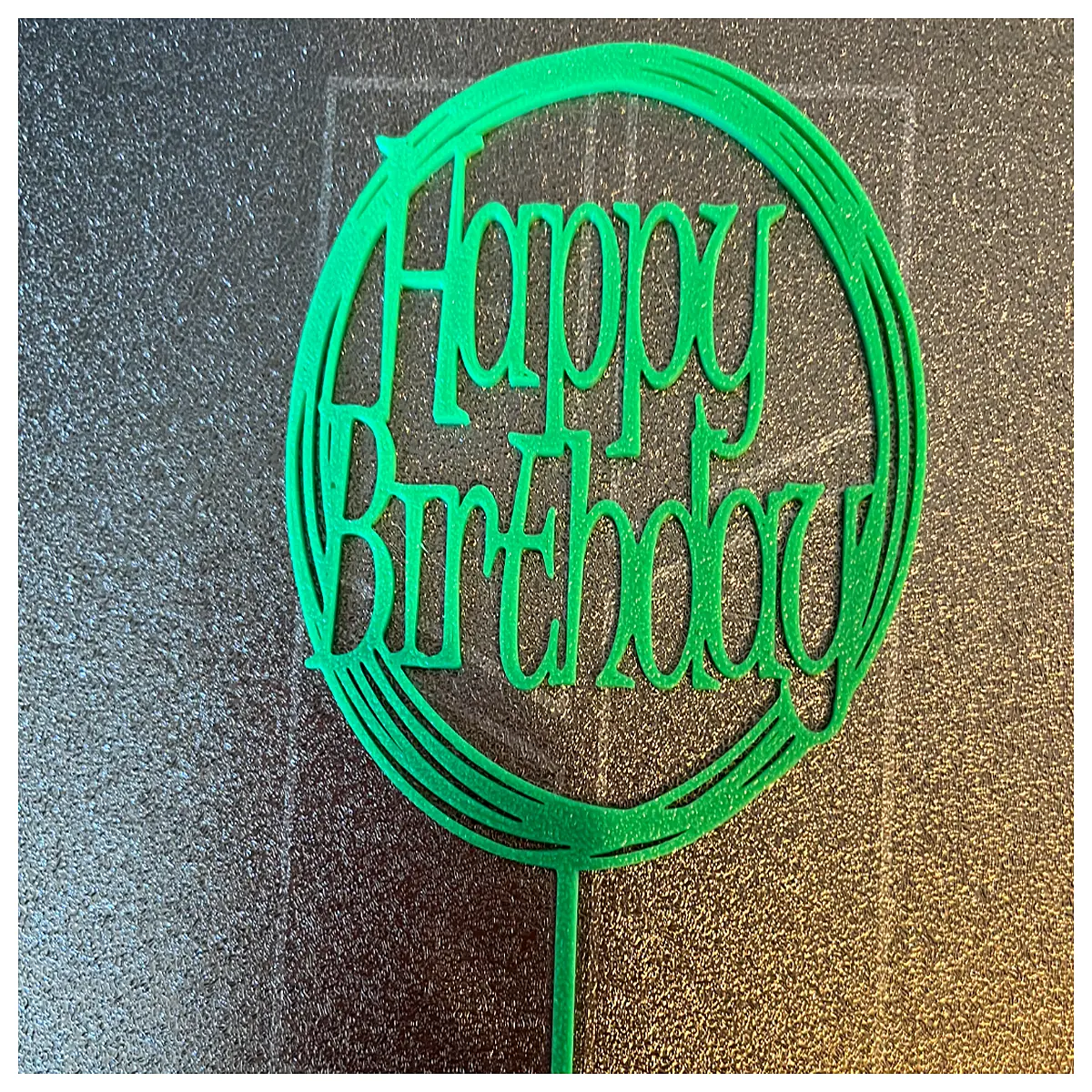birthday cake toppers and decorations for kids adults edible sugar flowers gold foil number candles party table centerpieces