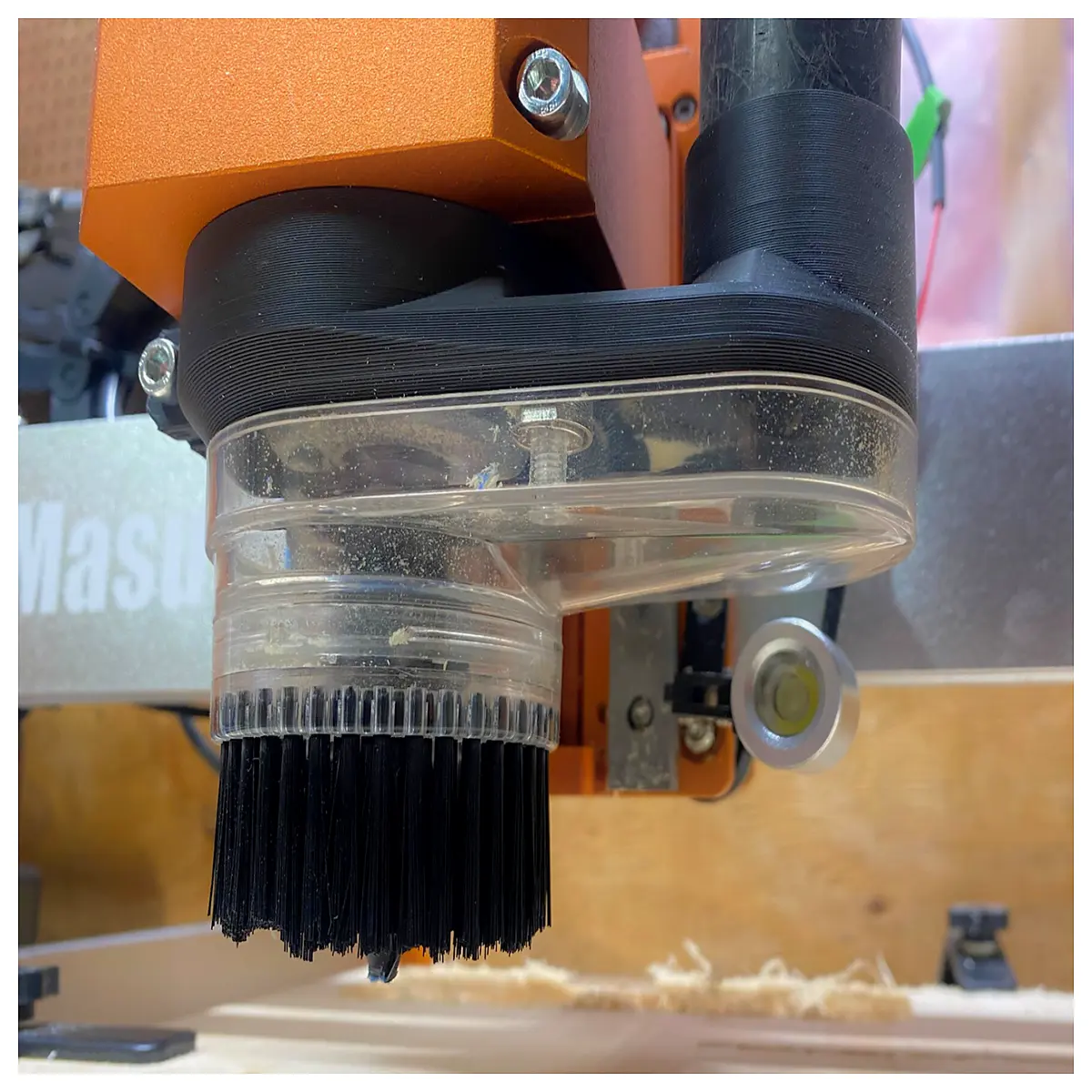 foxalien cnc collector adapter 42mm to 65mm hose connector for router vacuum suction wood carving machine