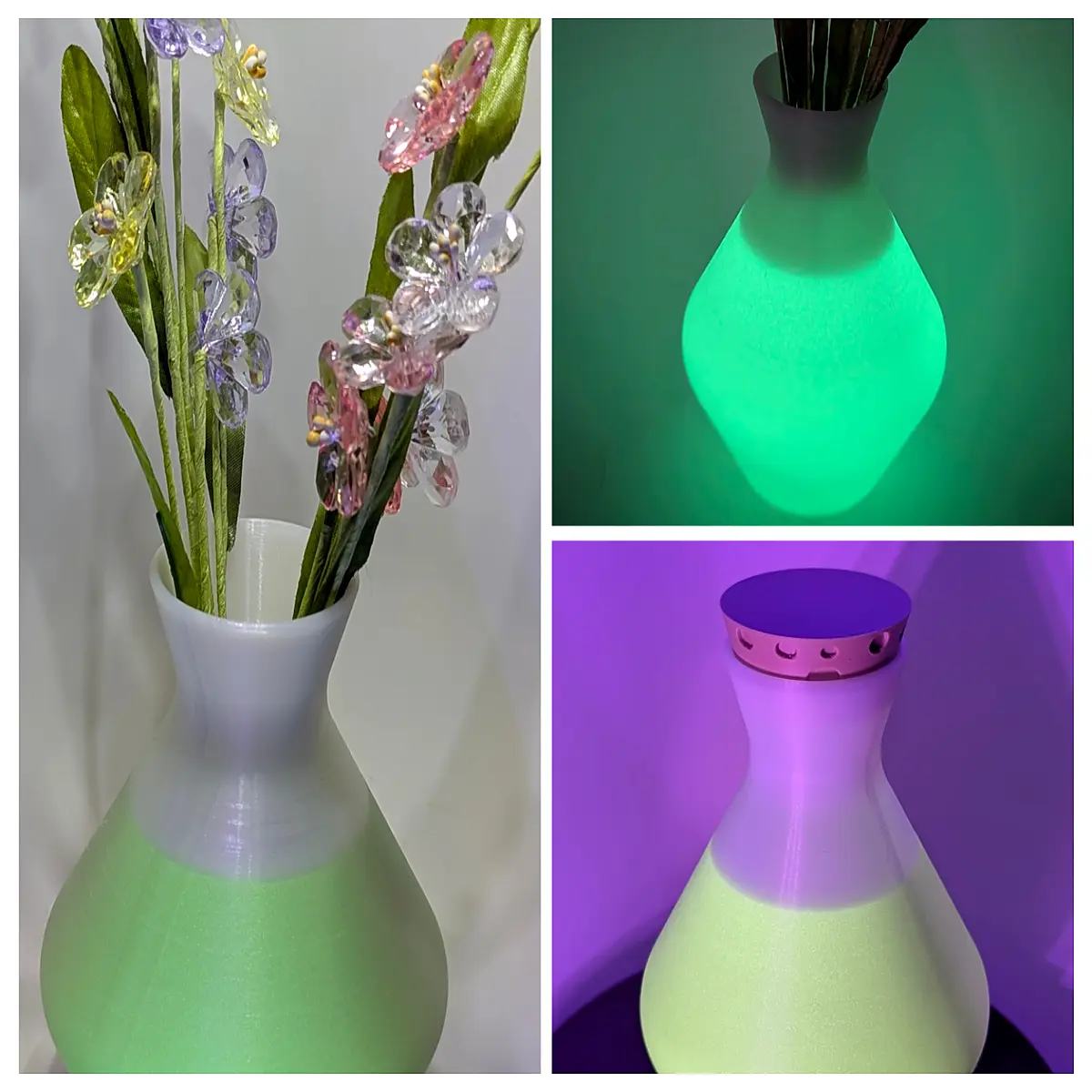gaming desk decor adventurer potion bottle vase fantasy rpg room aesthetic
