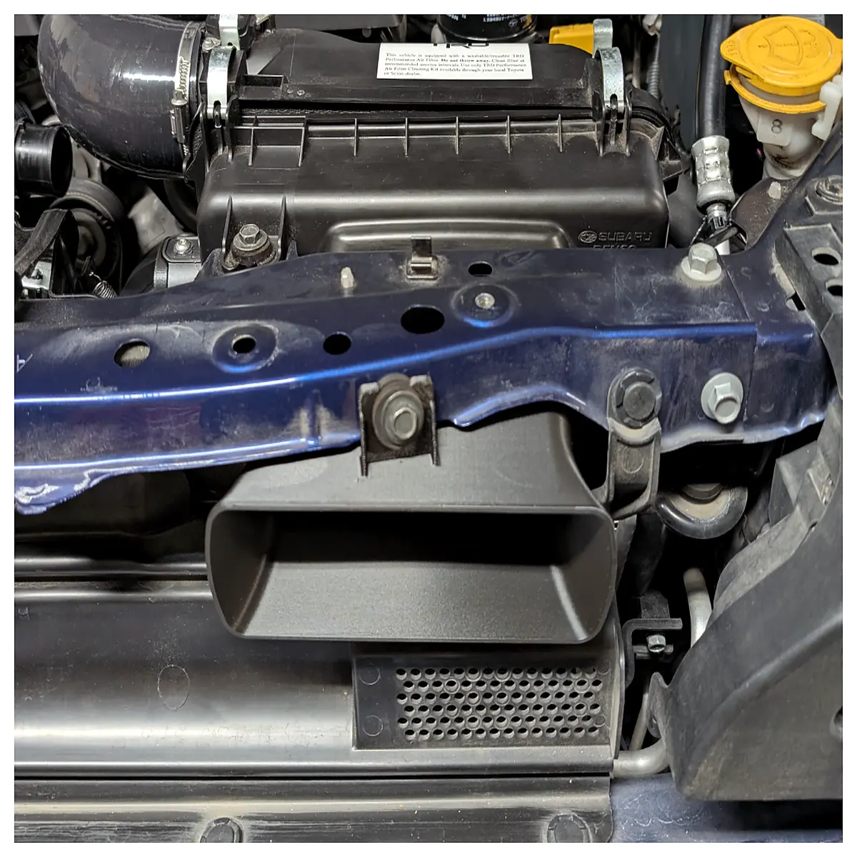 fr s brz gt86 cold air intake snorkel hood scoop vent intercooler piping upgrade performance turbo