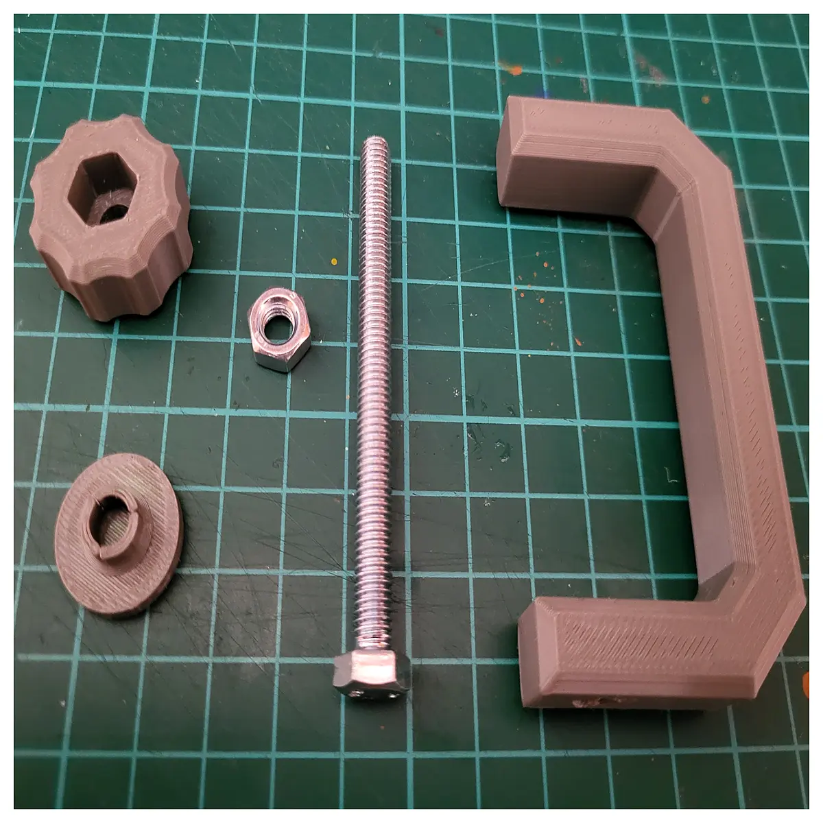 metric c clamp duty steel bench vise locking tool for woodworking metal fabrication