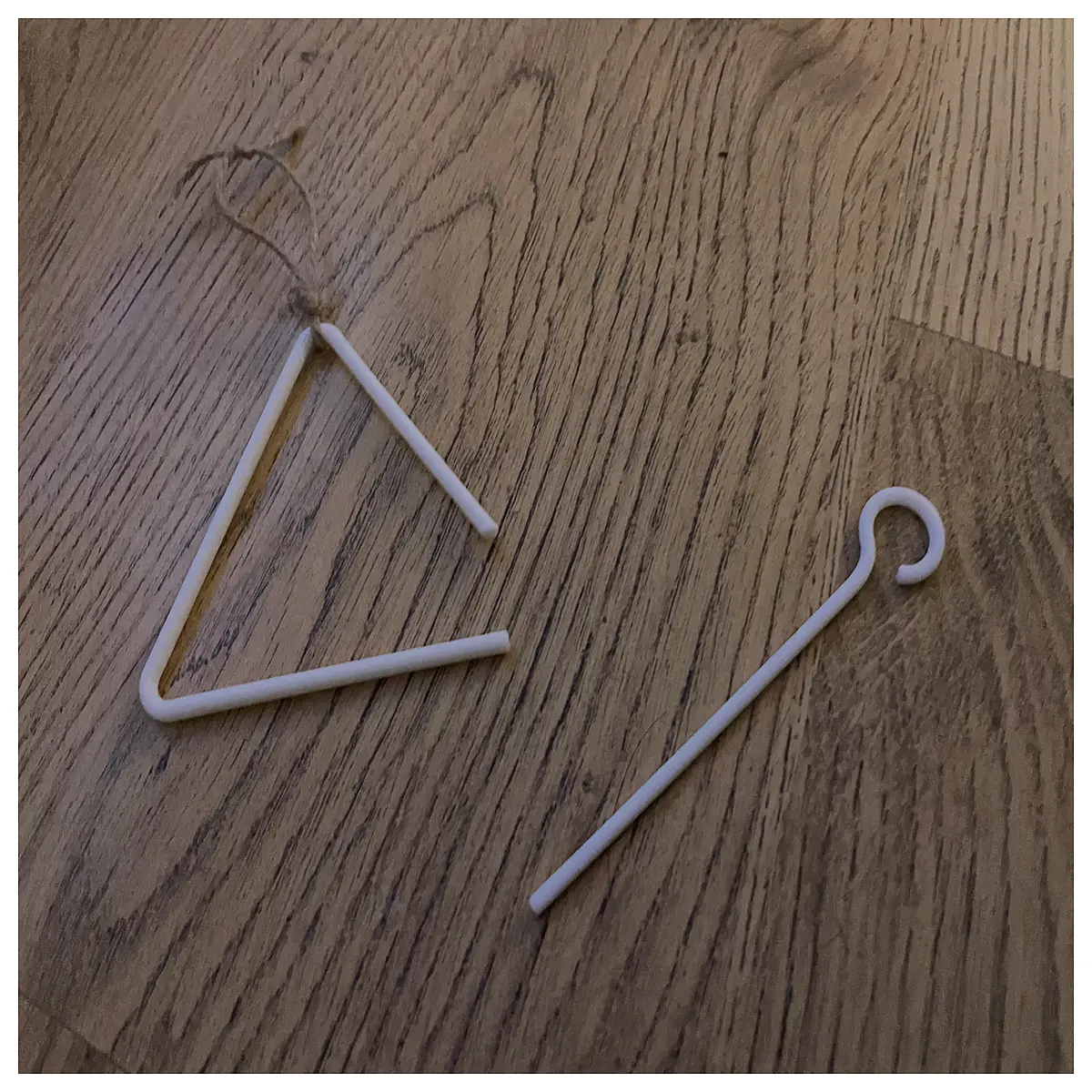 useless triangle geometric shape prop abstract art decor
