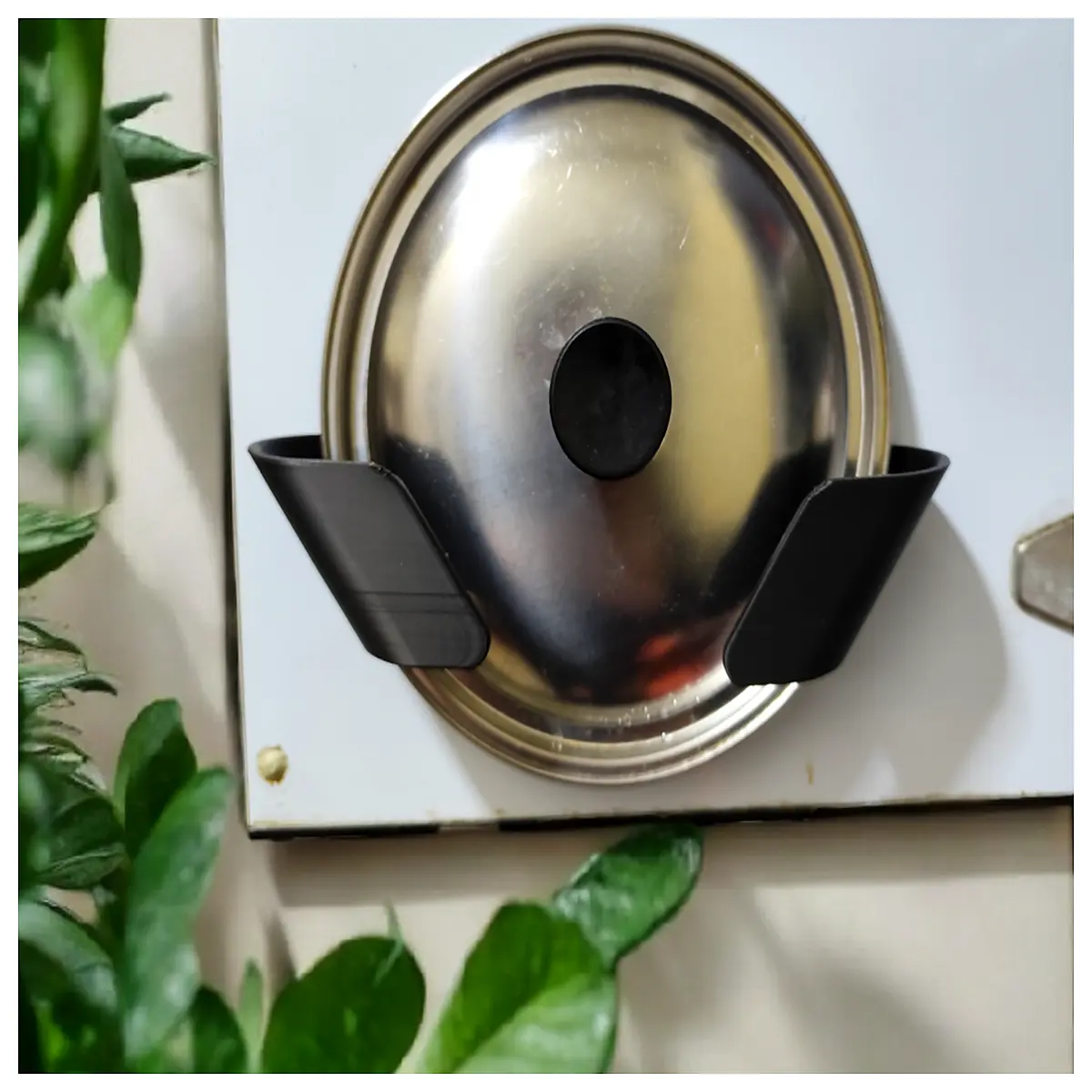 kitchen lid holder organizer rack for pots pans lids storage counter