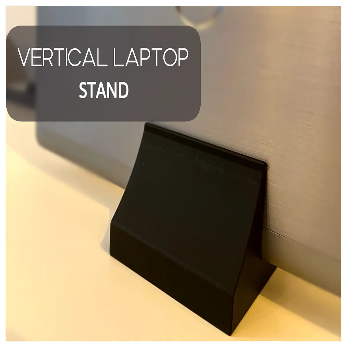 vertical laptop riser 16mm 17mm 20mm adjustable cooling pad for pro air desk organizer ergonomic workspace accessory