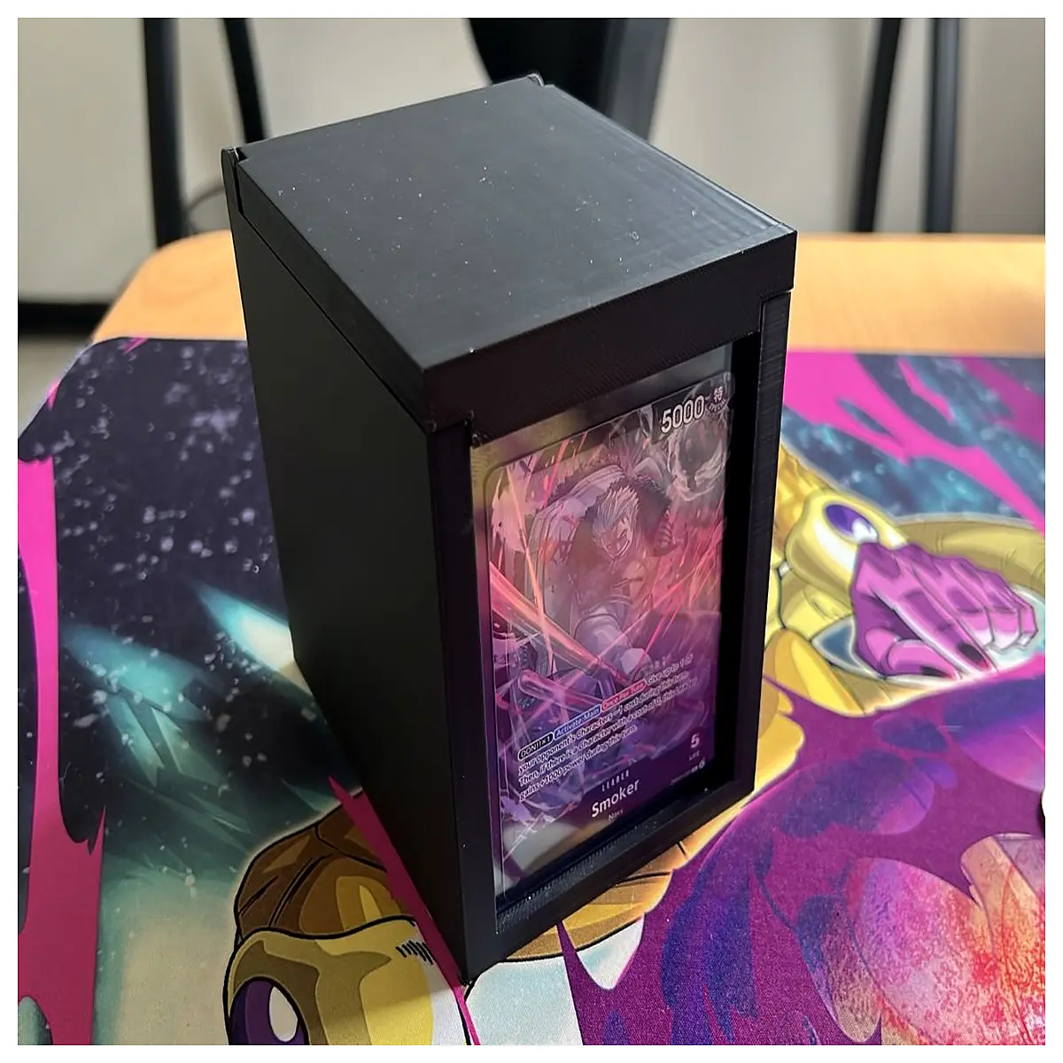 v001 card holder organizer box storage case for trading cards sleeves protection