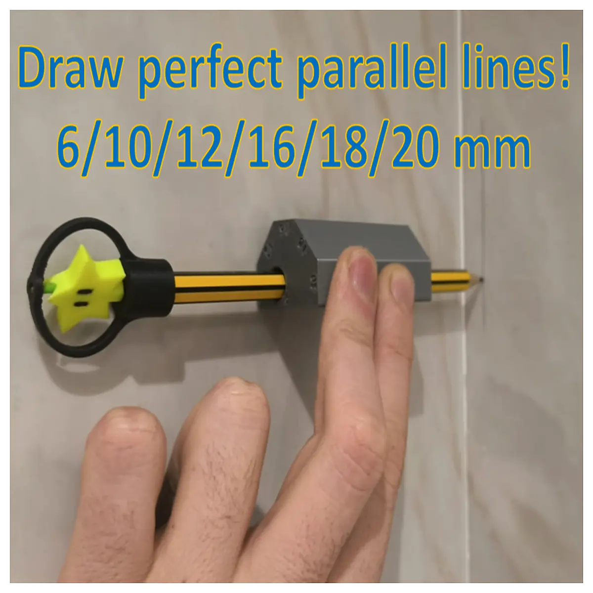multi groove parallel marking gauge 6 20mm woodworking layout tool adjustable scribe for precise line cutting