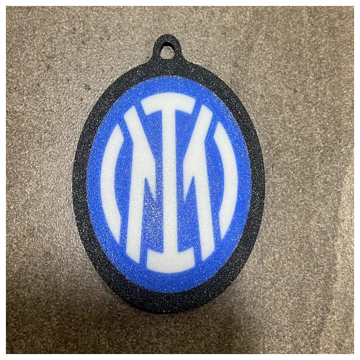 keychain scudetto gear soccer ball charm bag accessory